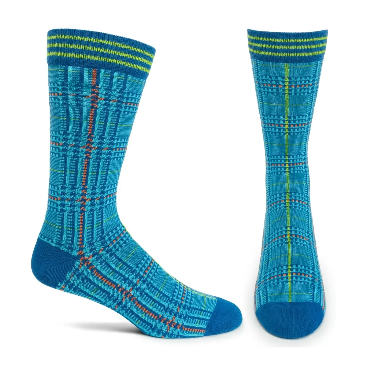 Prince Plaid Sock