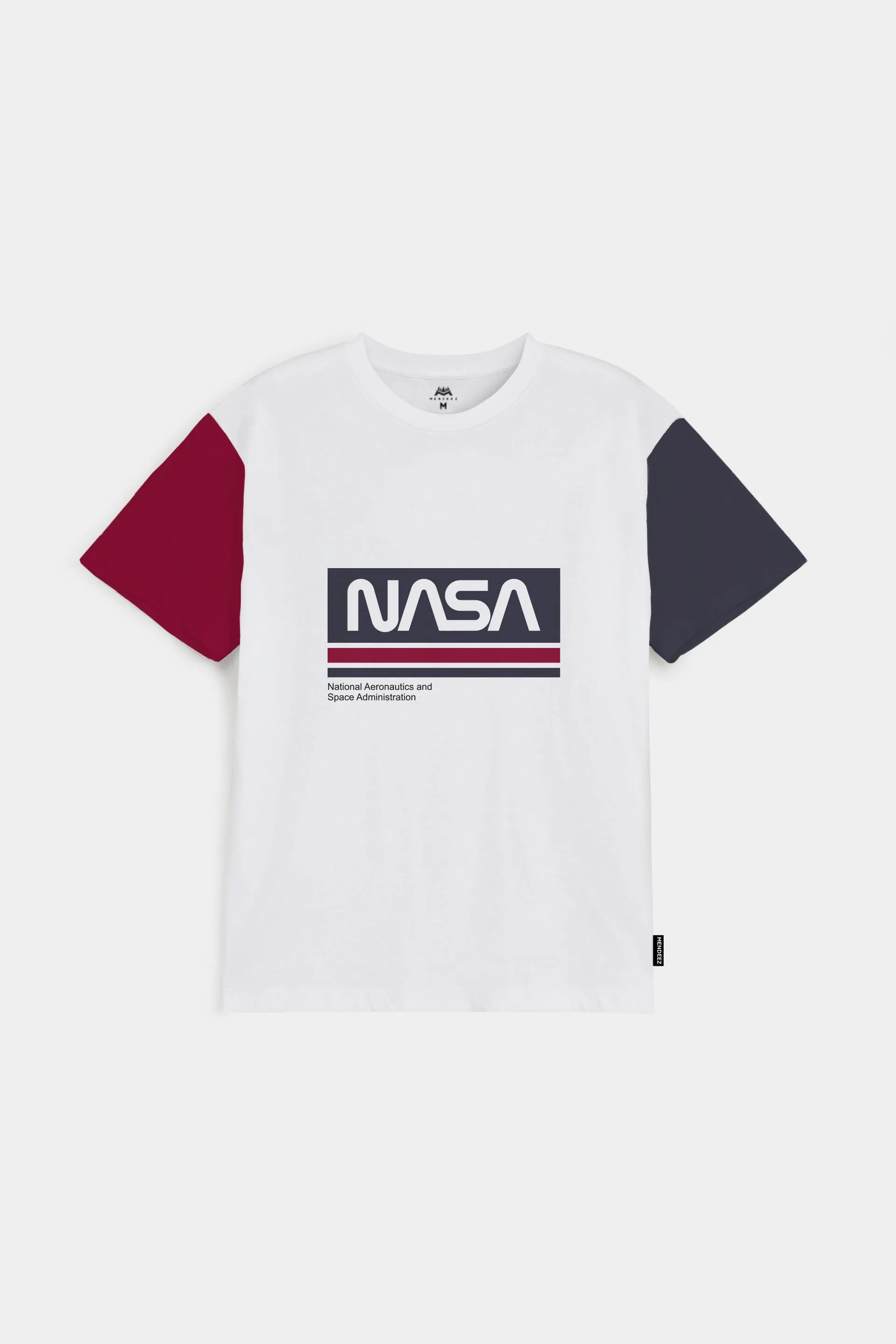 Printed Graphic Tee - White