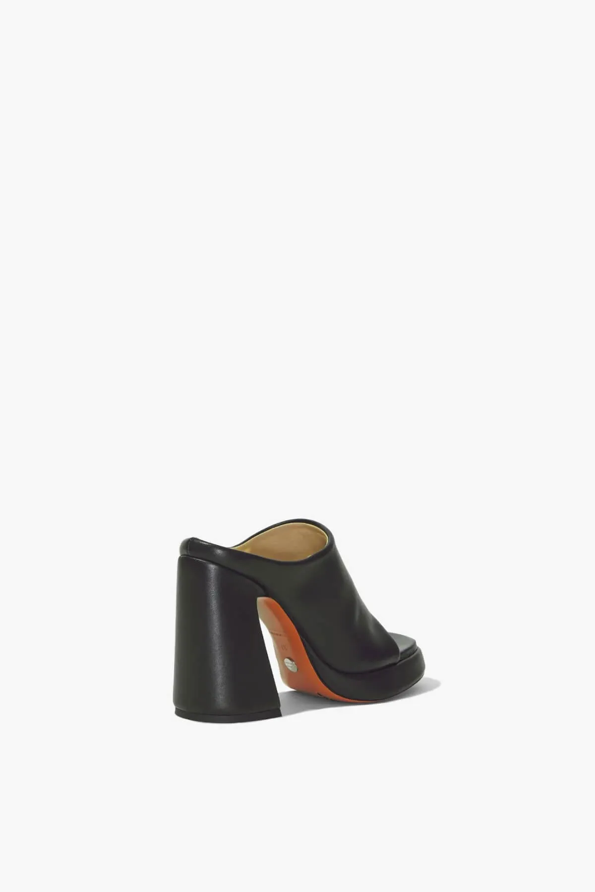 Proenza Schouler Forma Platform Mules - Black