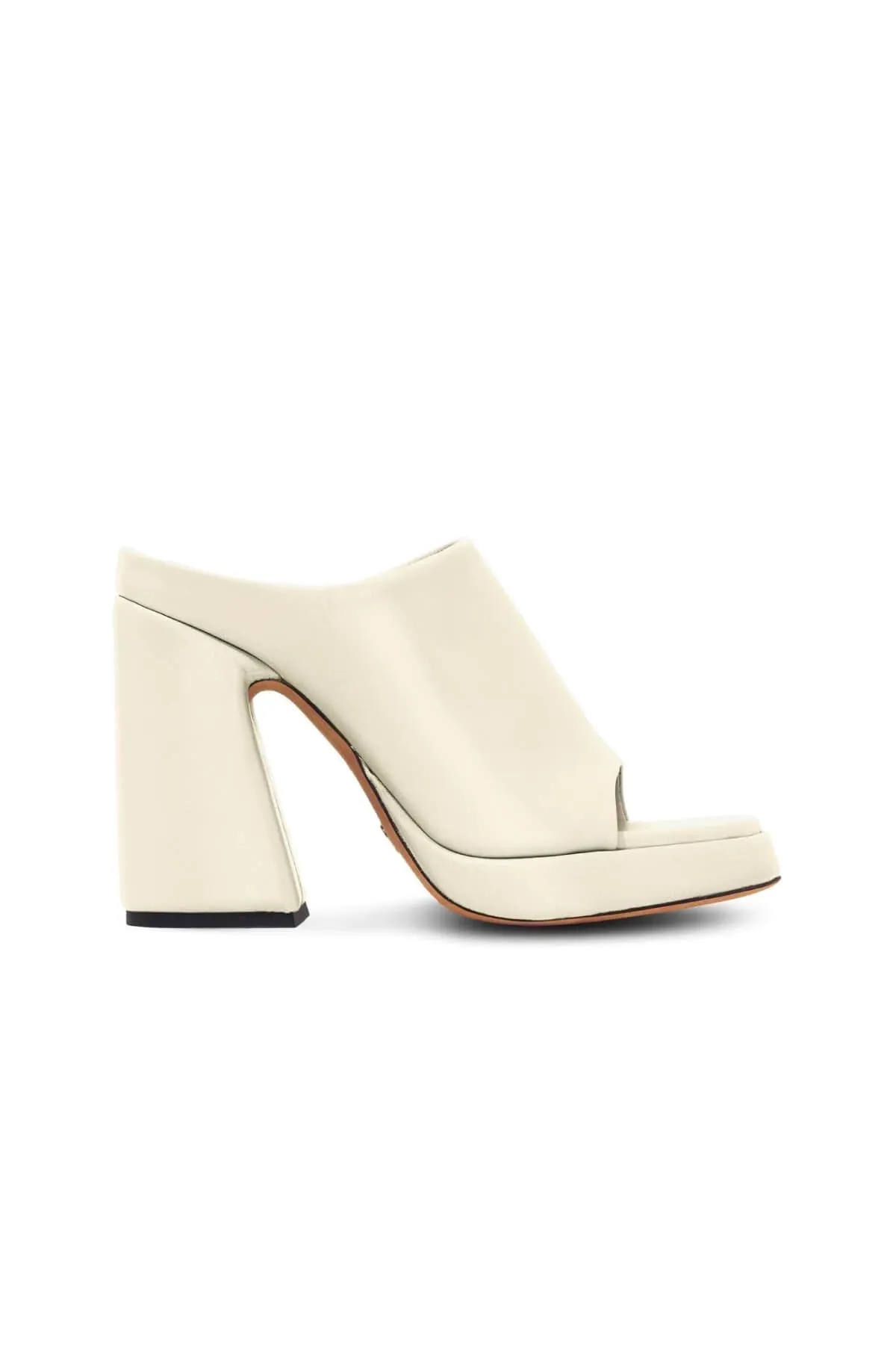 Proenza Schouler Forma Platform Mules - Chantilly