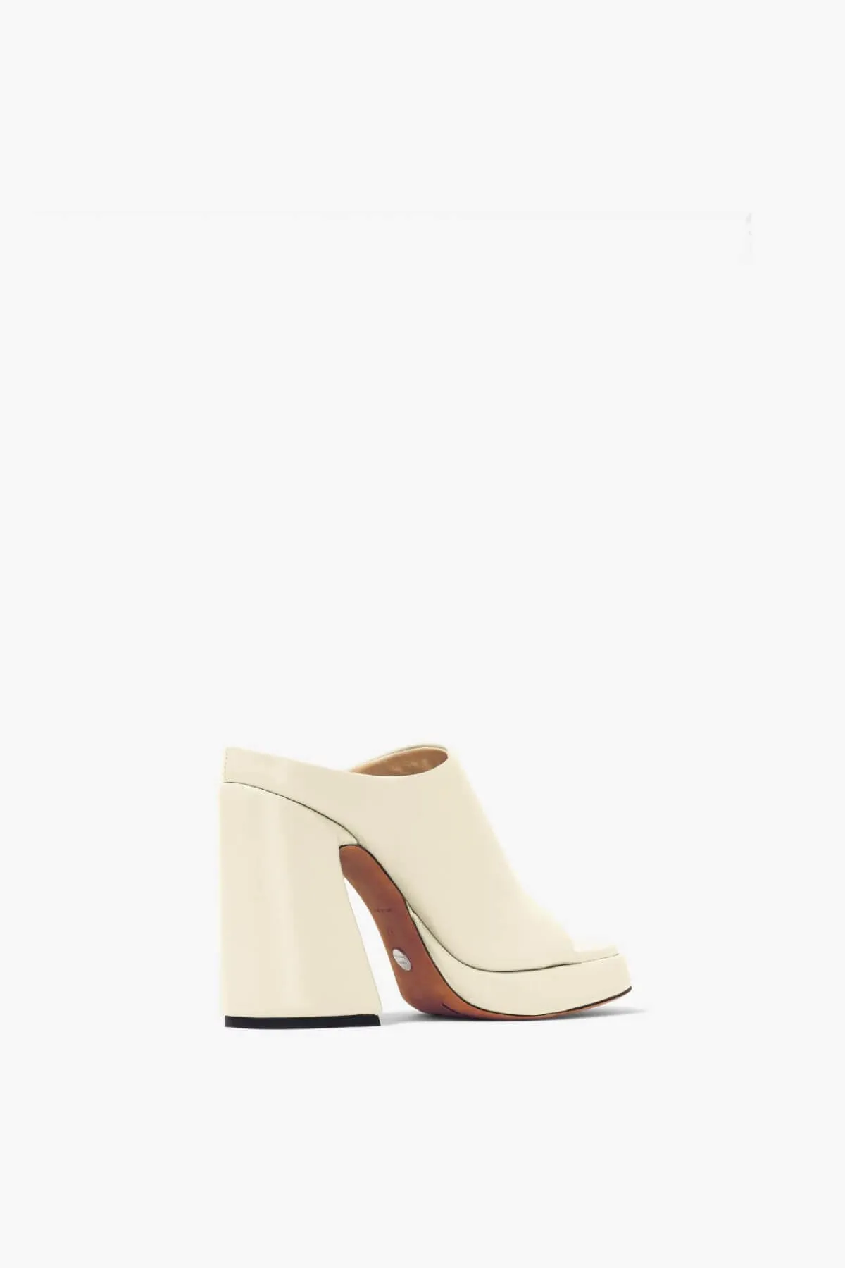 Proenza Schouler Forma Platform Mules - Chantilly