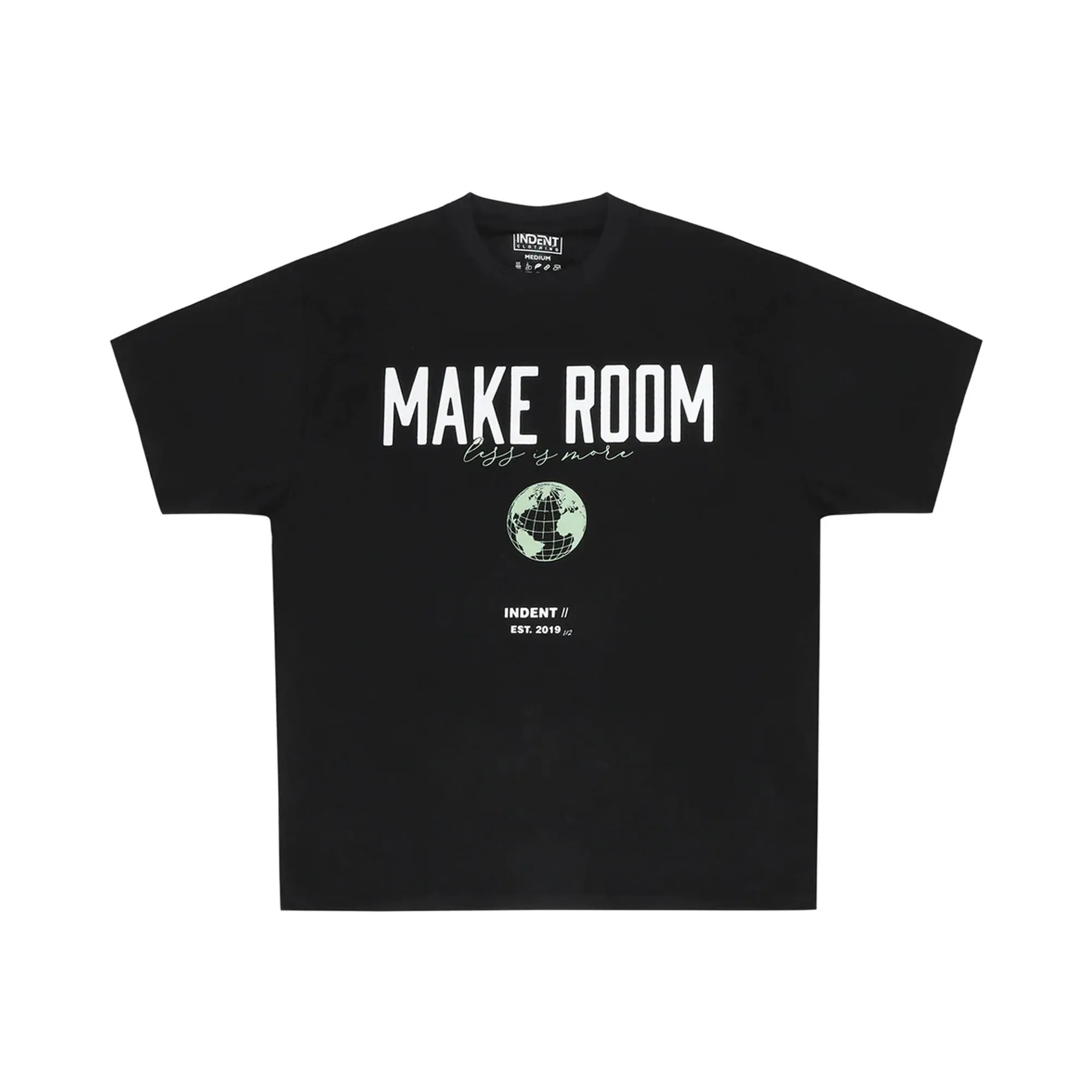 "Make Room" T- shirt - Catastrophic Black