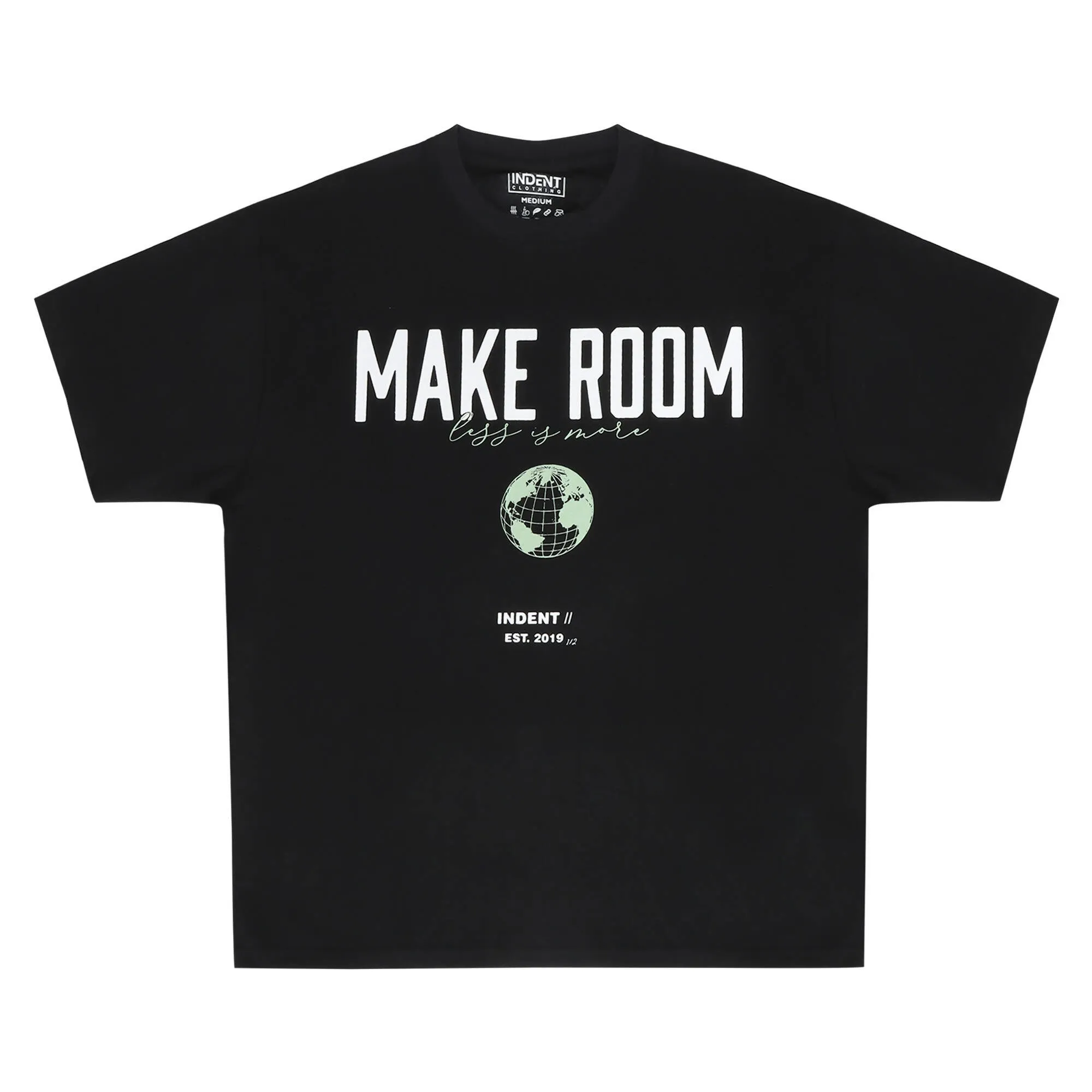 "Make Room" T- shirt - Catastrophic Black