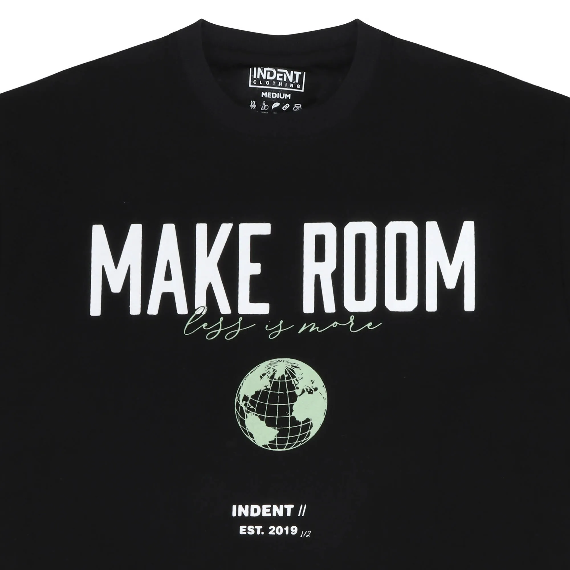 "Make Room" T- shirt - Catastrophic Black