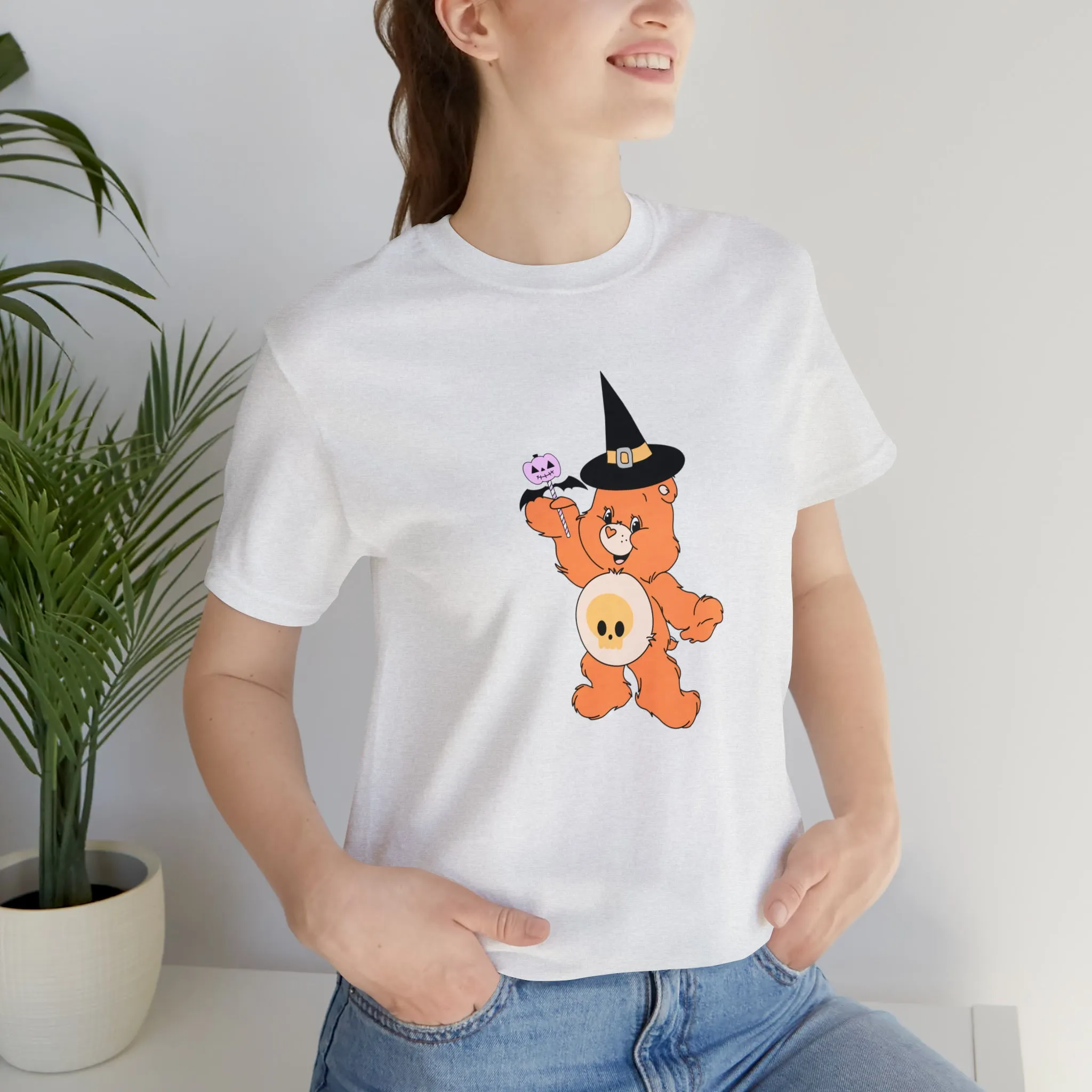 "Scare Bear" Halloween Tee - Unisex Shirt