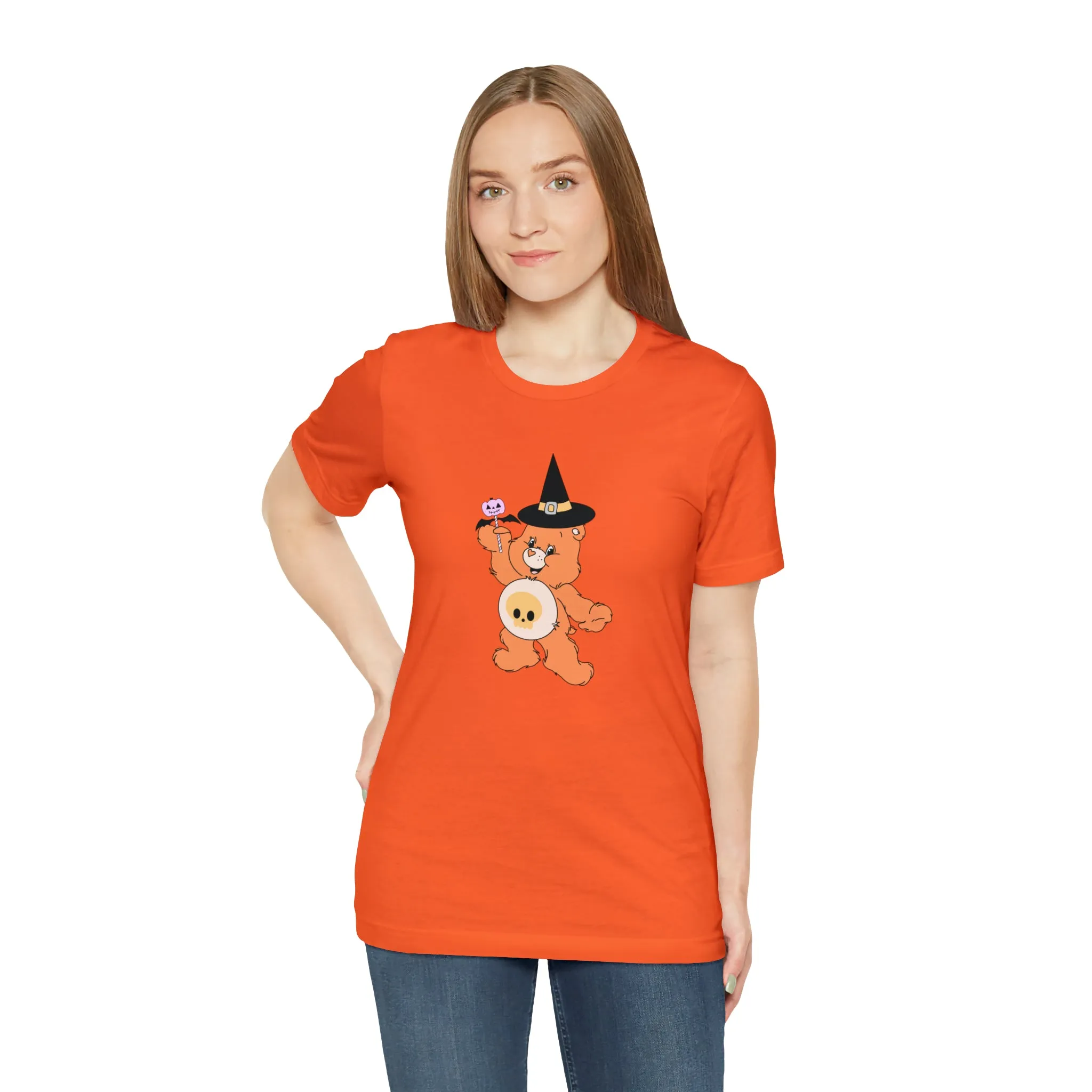 "Scare Bear" Halloween Tee - Unisex Shirt