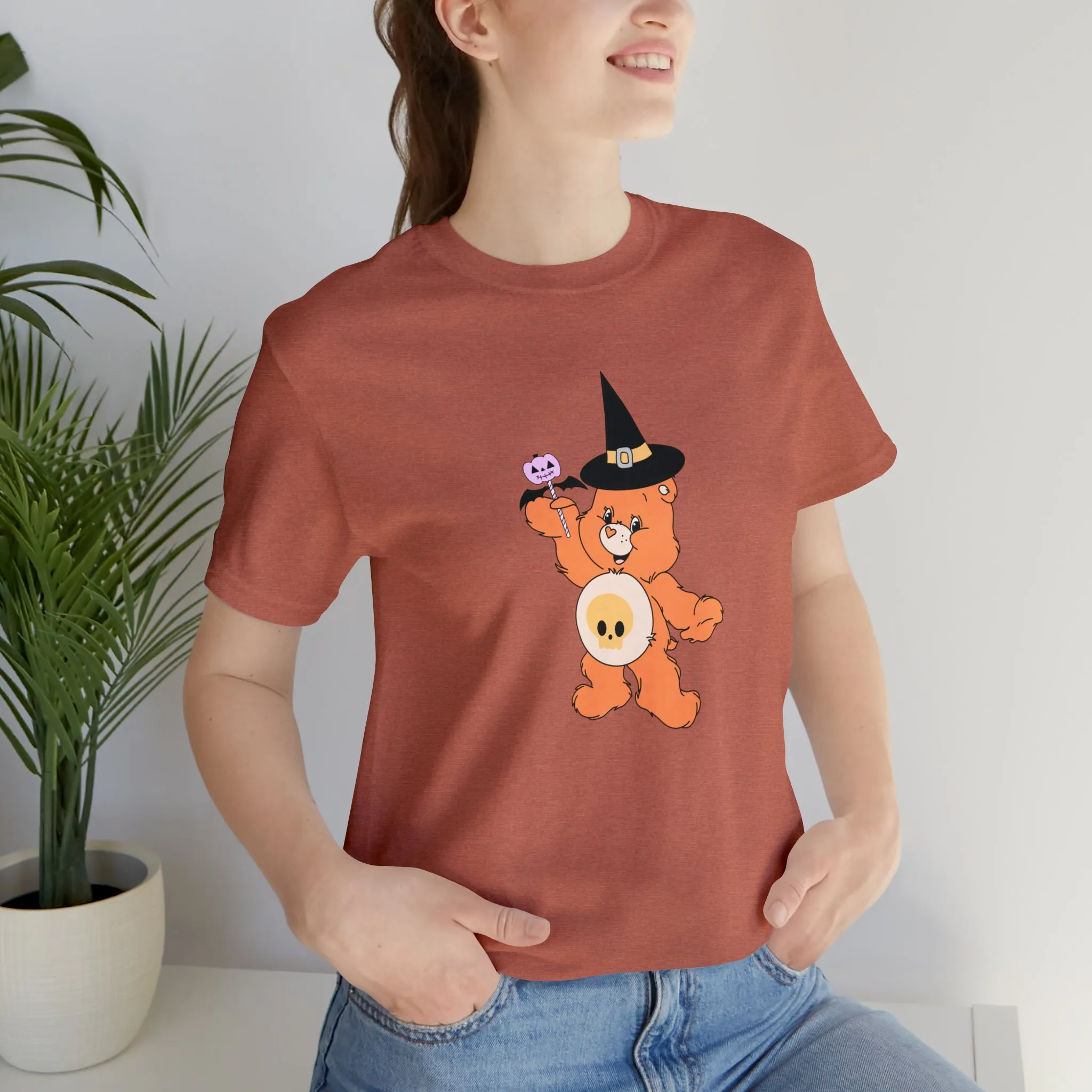 "Scare Bear" Halloween Tee - Unisex Shirt