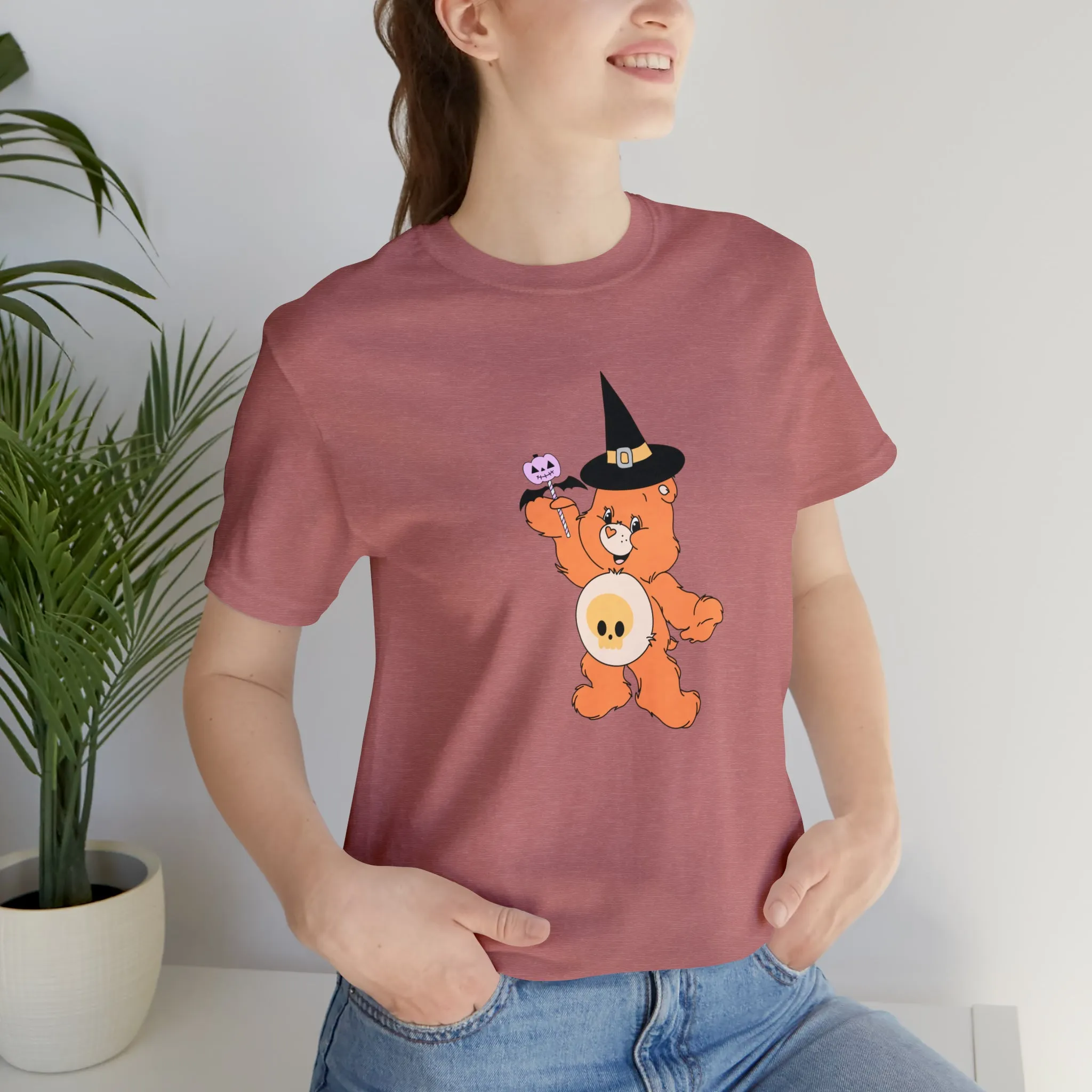 "Scare Bear" Halloween Tee - Unisex Shirt