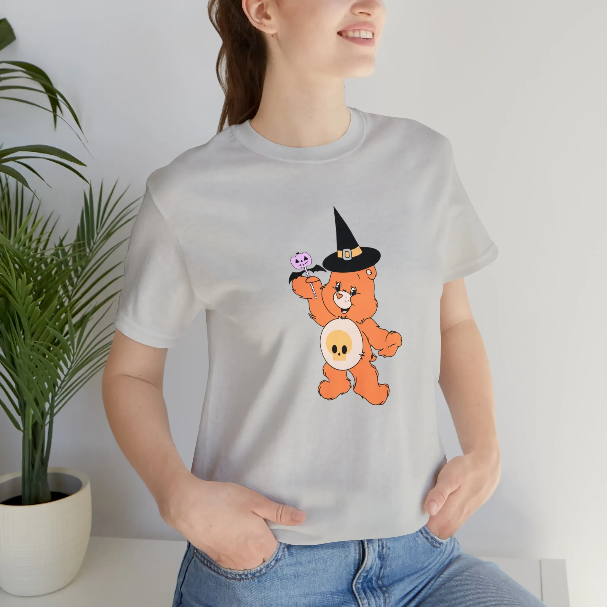 "Scare Bear" Halloween Tee - Unisex Shirt