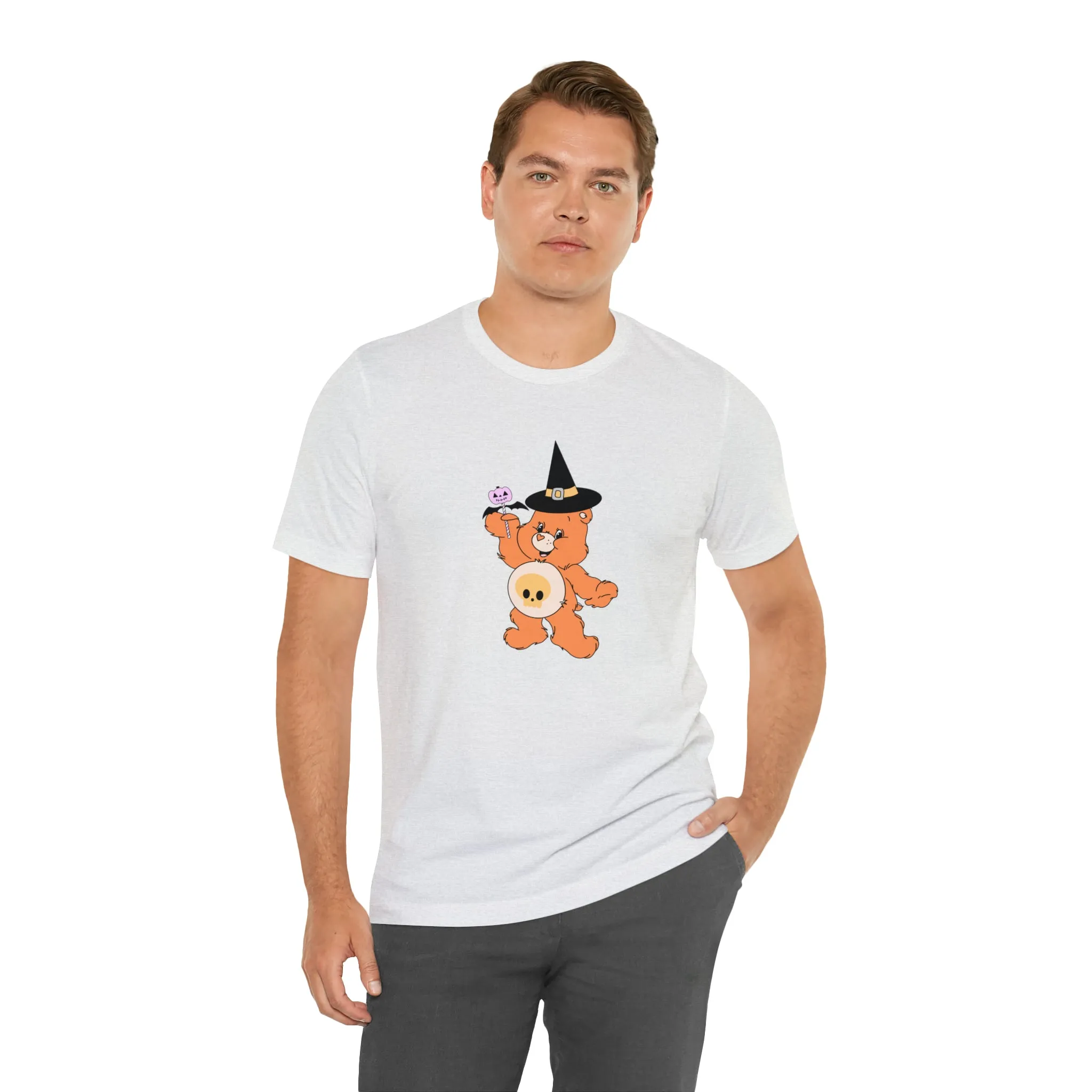 "Scare Bear" Halloween Tee - Unisex Shirt