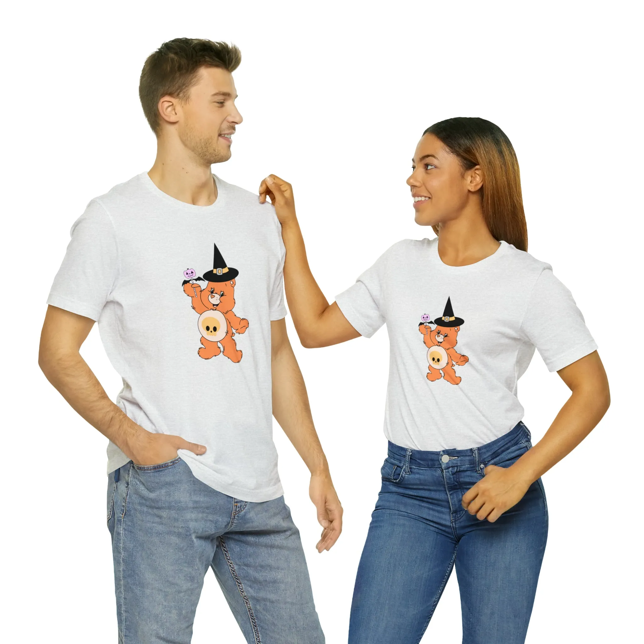 "Scare Bear" Halloween Tee - Unisex Shirt