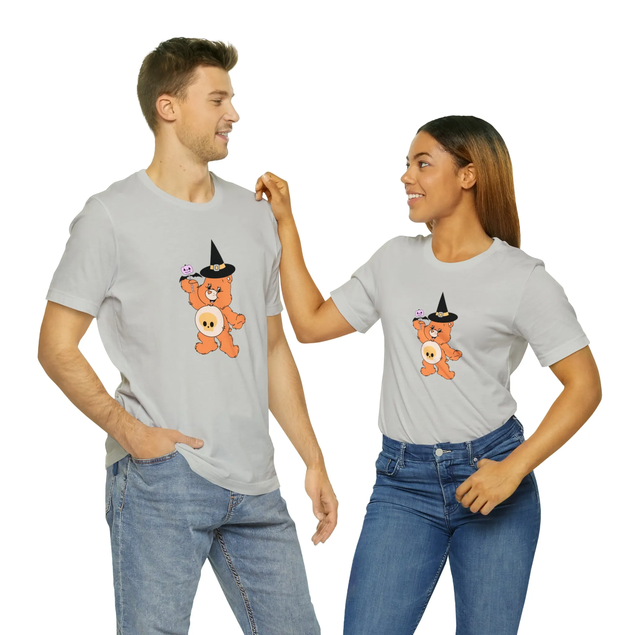 "Scare Bear" Halloween Tee - Unisex Shirt