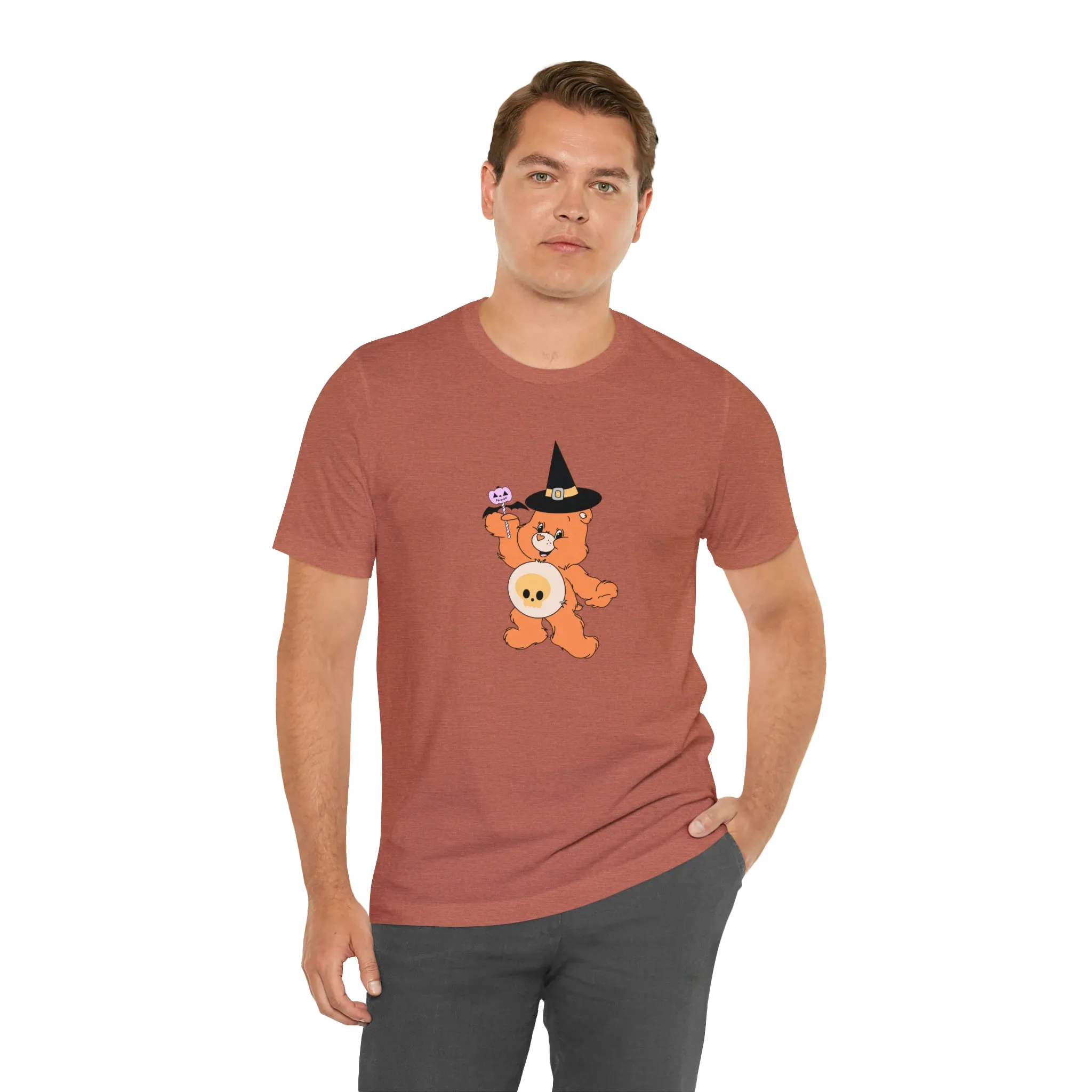 "Scare Bear" Halloween Tee - Unisex Shirt