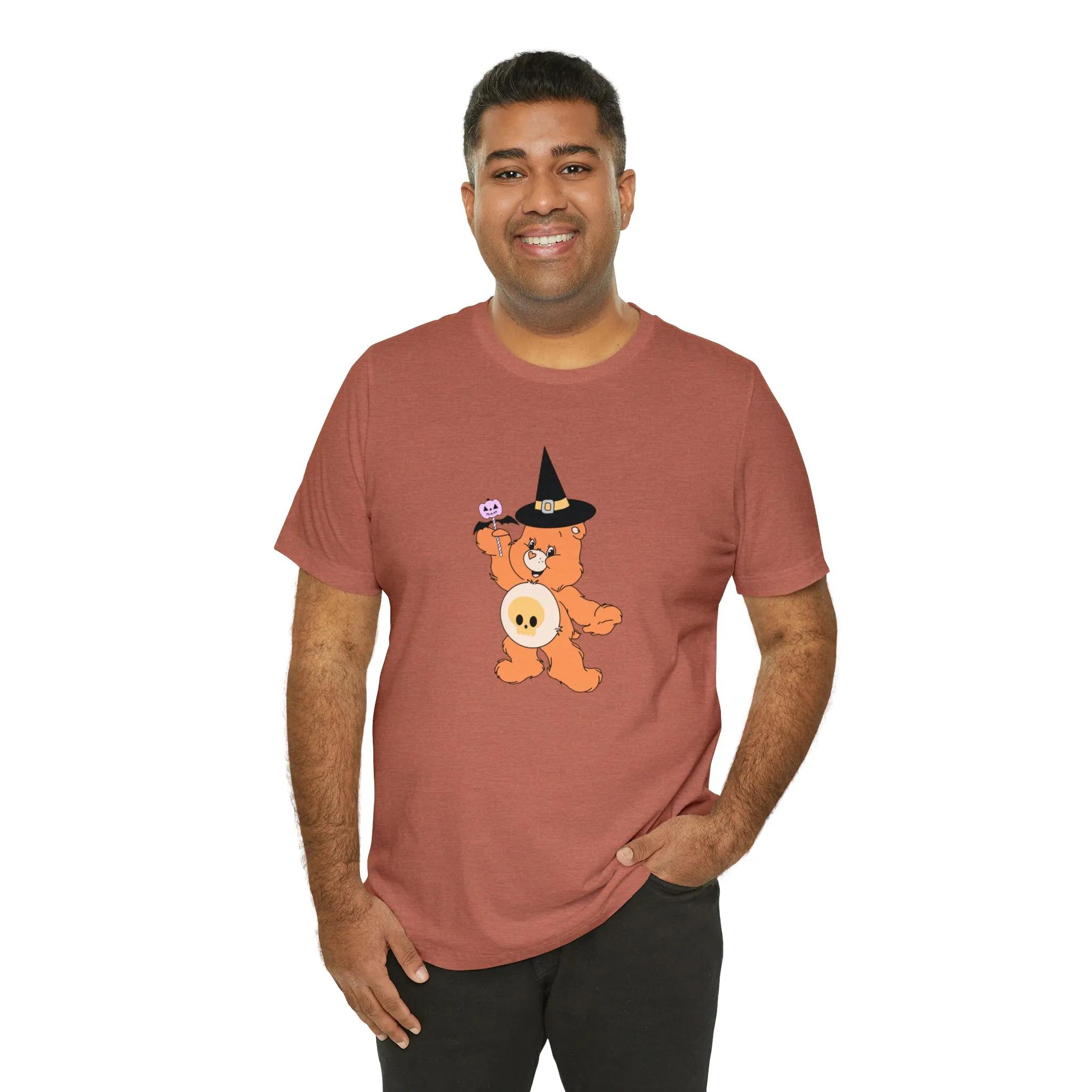 "Scare Bear" Halloween Tee - Unisex Shirt