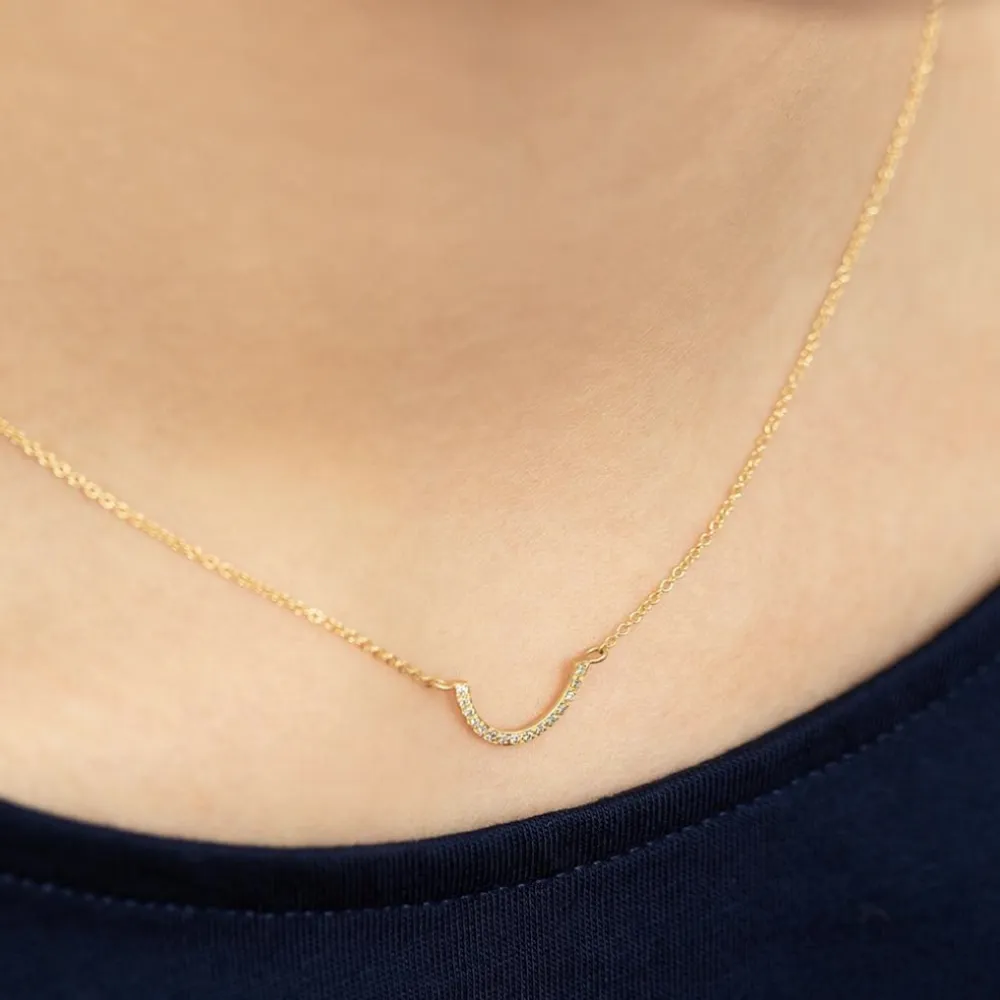 "U" Necklace