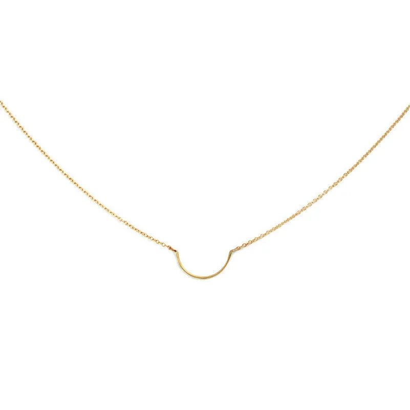 "U" Necklace