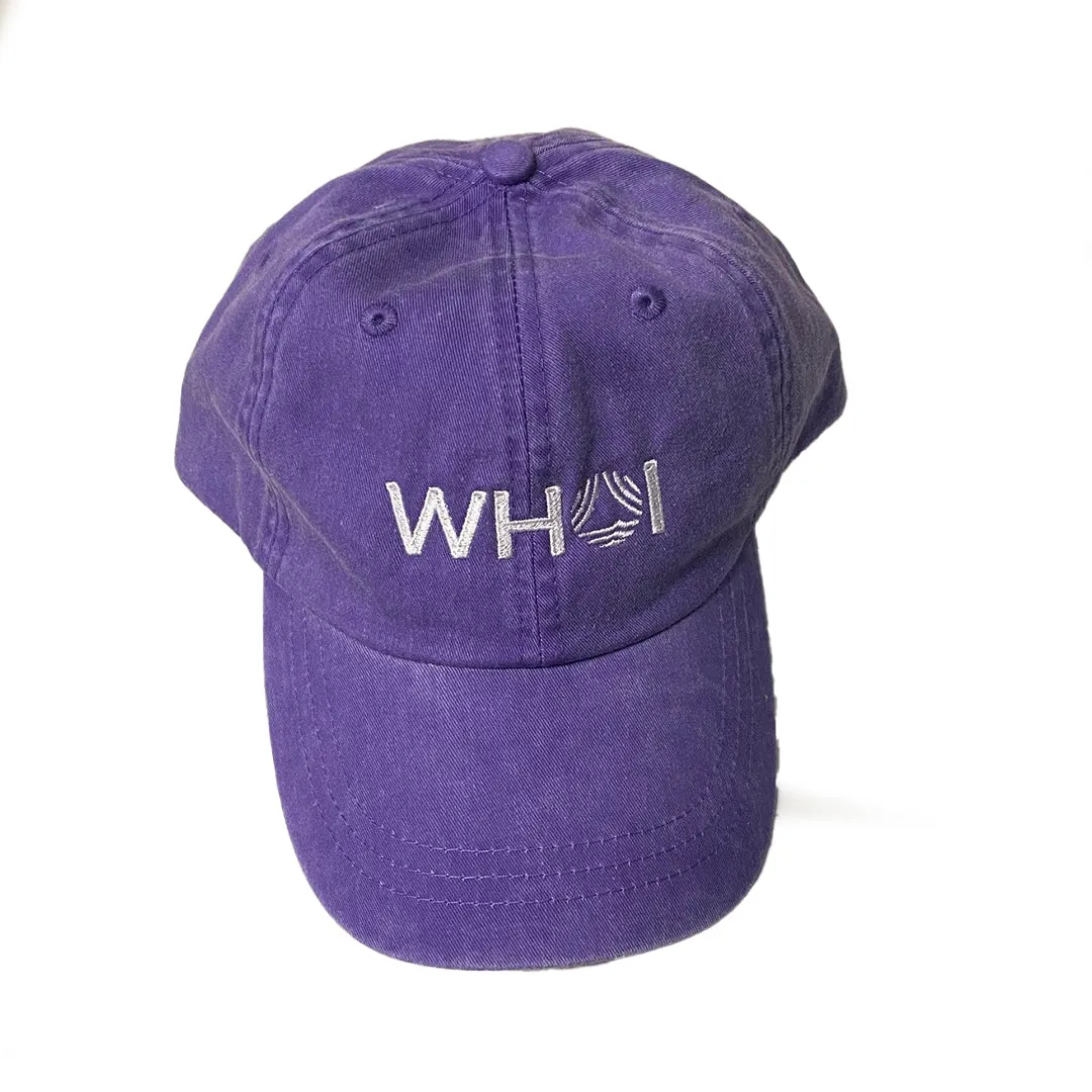 "WHOI" Baseball Hat