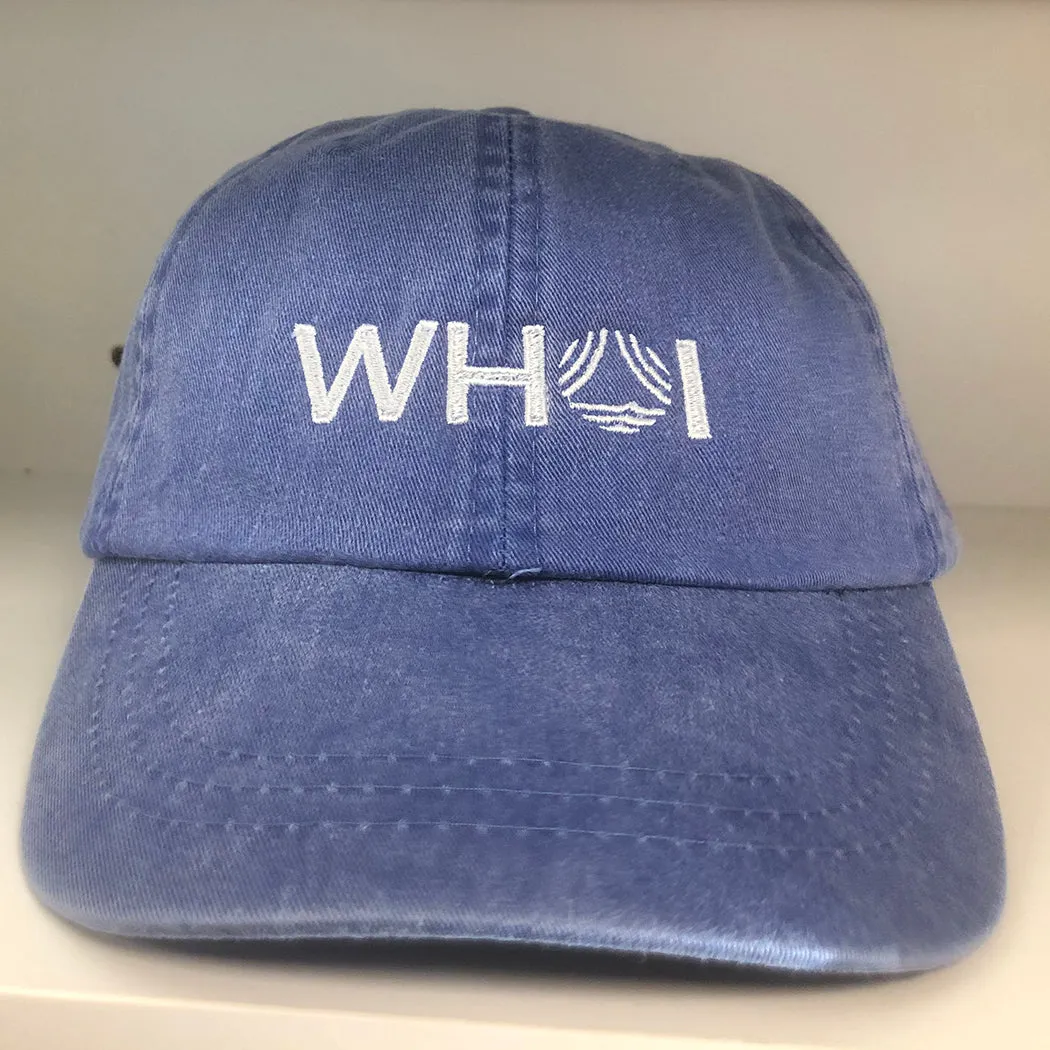 "WHOI" Baseball Hat