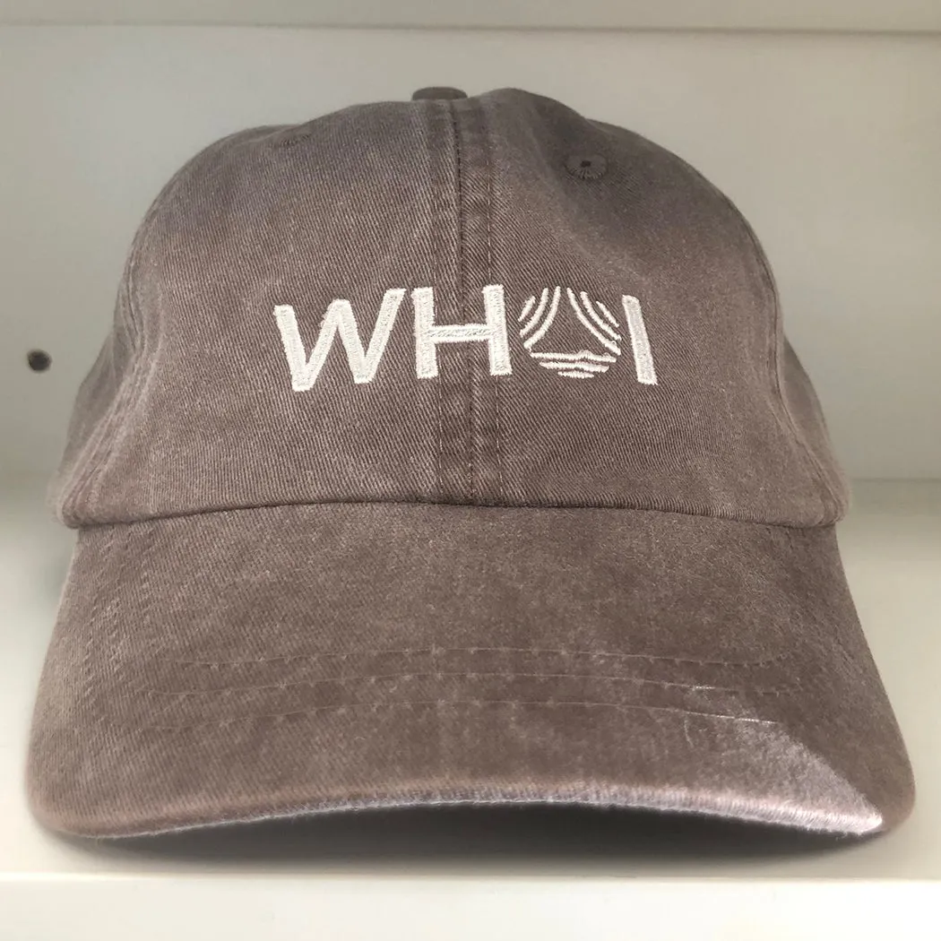 "WHOI" Baseball Hat