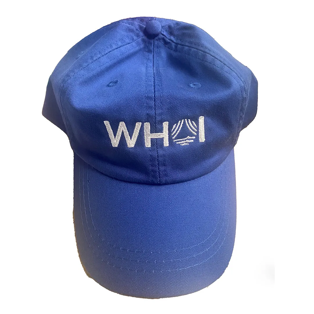 "WHOI" Baseball Hat