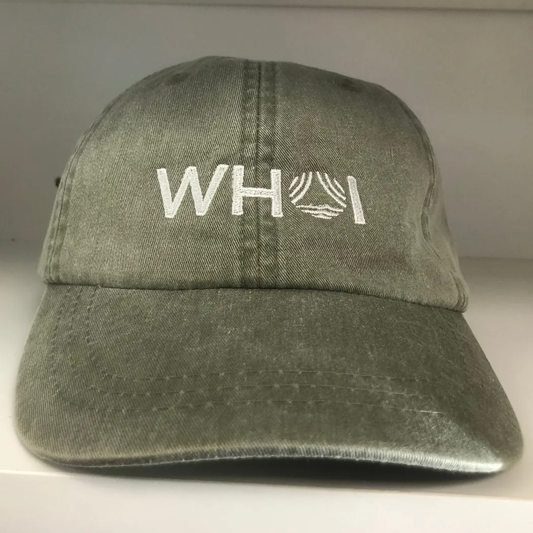 "WHOI" Baseball Hat