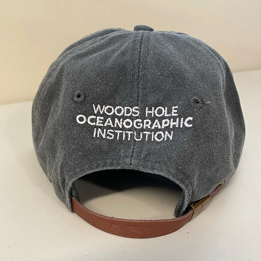 "WHOI" Baseball Hat