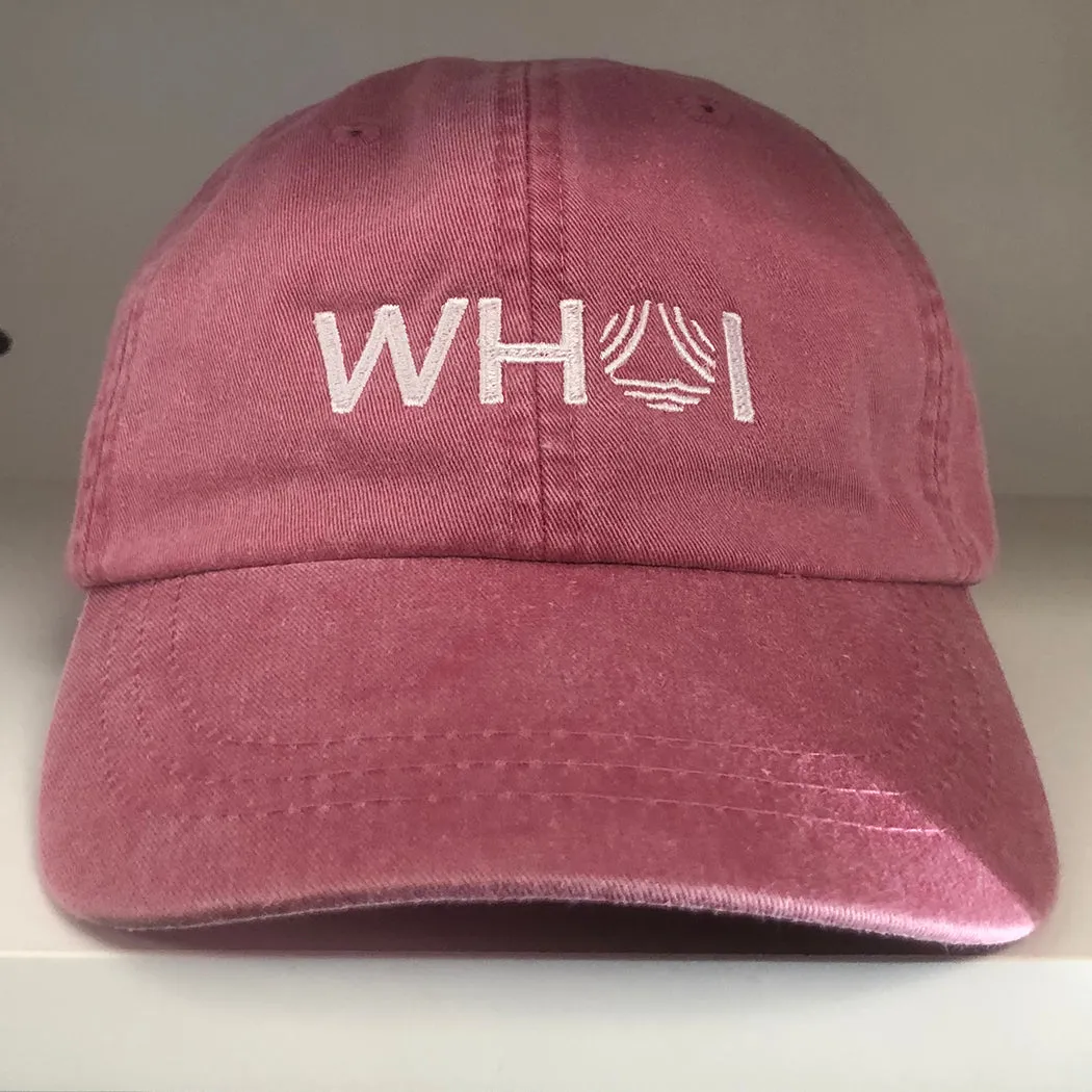 "WHOI" Baseball Hat