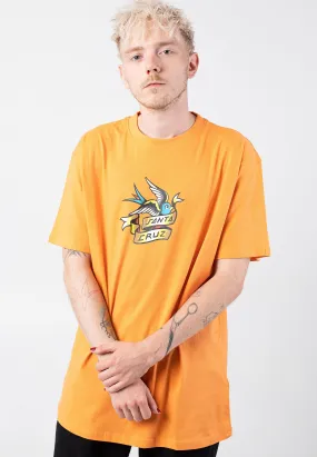 Santa Cruz - Sommer Sparrow Front Washed Apricot - T-Shirt