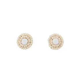 Small Kifungo Earrings - PINK