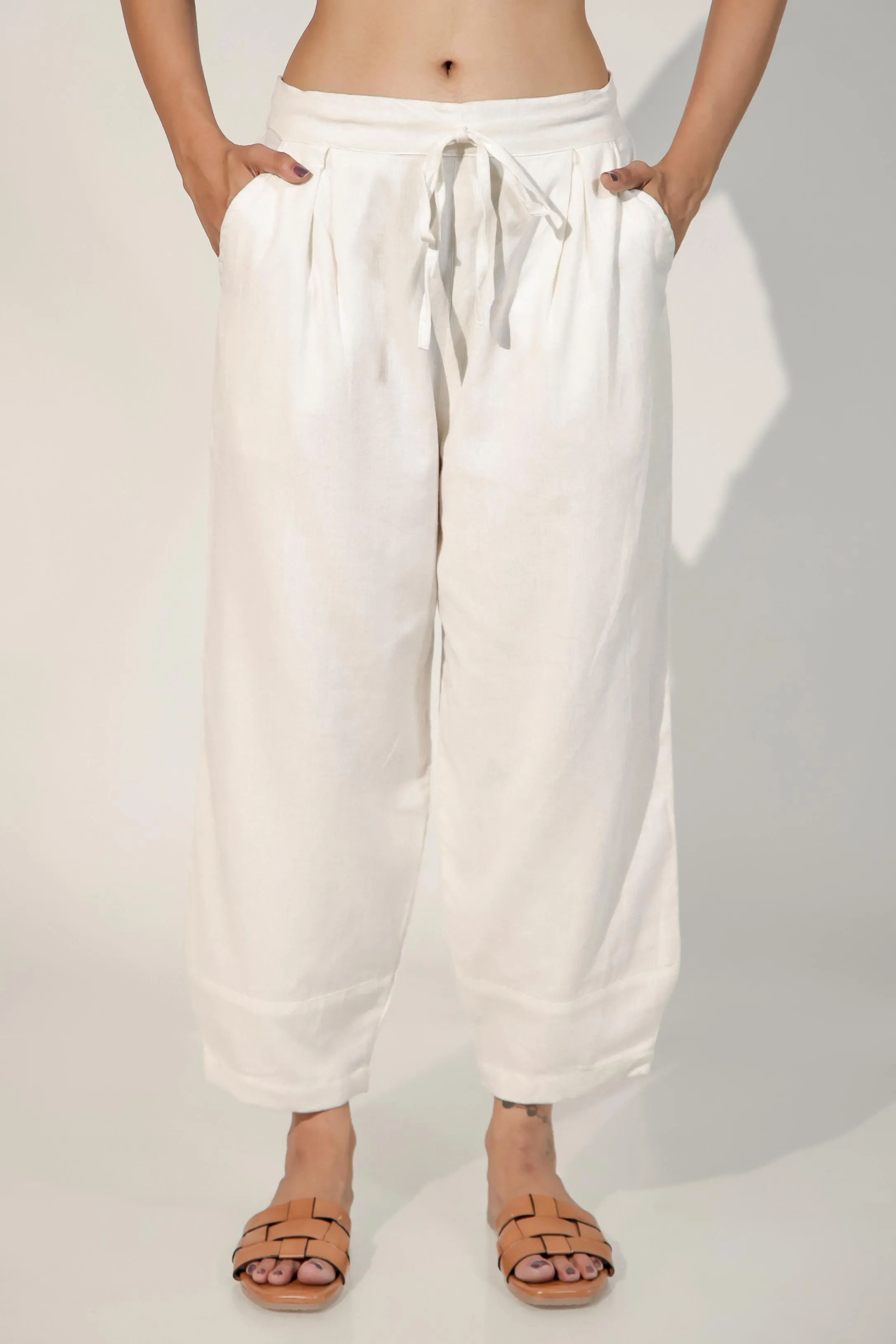 Snow White Women's Regular-Fit Trousers