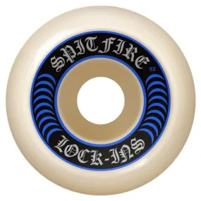 Spitfire Wheels F4 Formula Four Lock In 99D 52mm