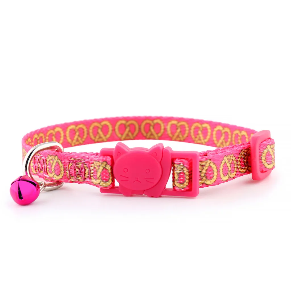 Tangled Pretzels Premium Cat Collar