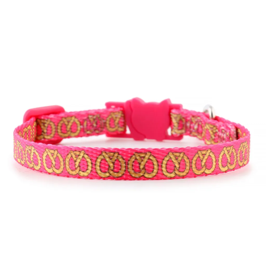 Tangled Pretzels Premium Cat Collar