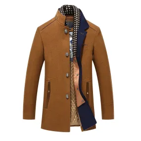 The Denver Trench Coat - Camel