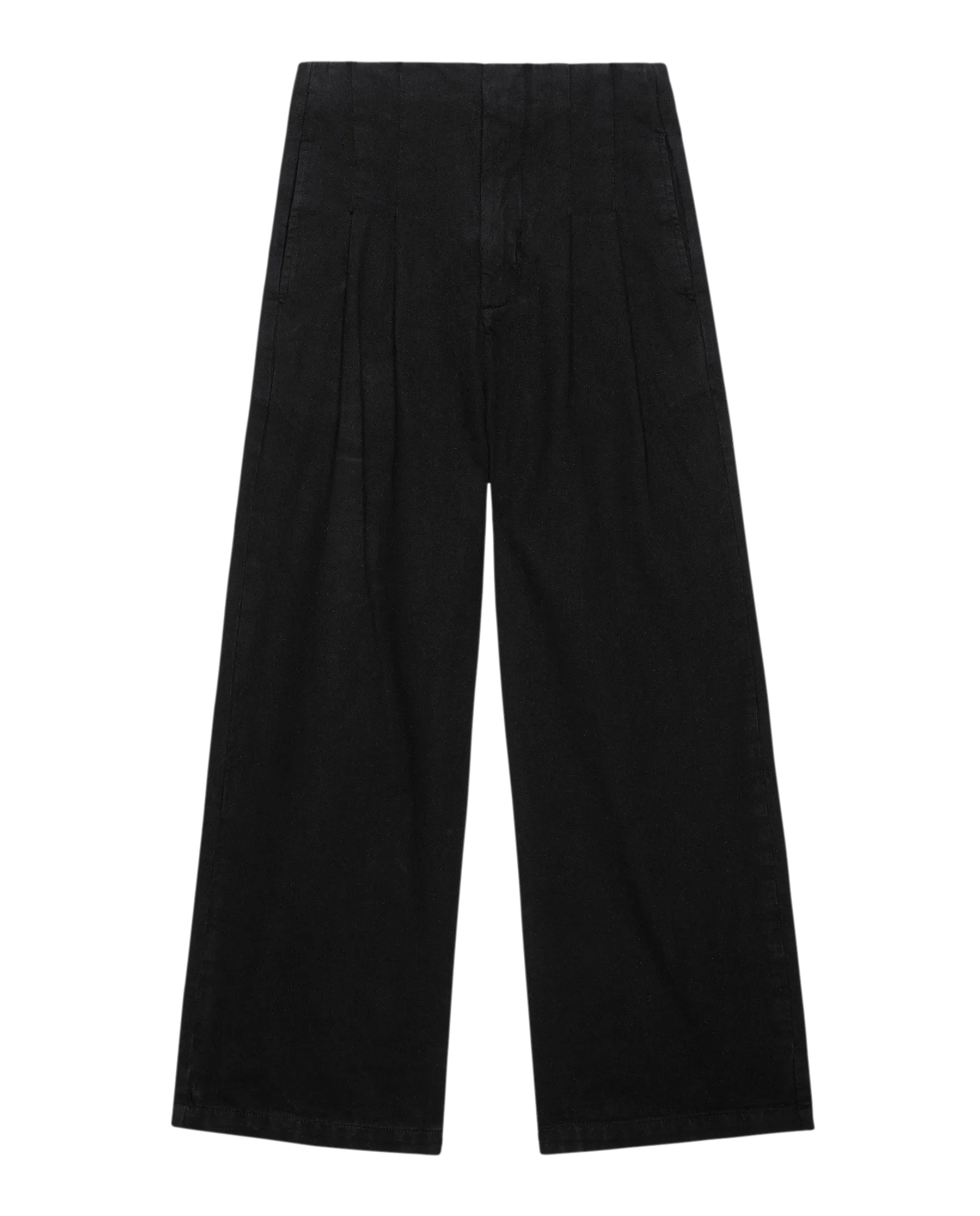 The Sculpted Trouser. -- Black