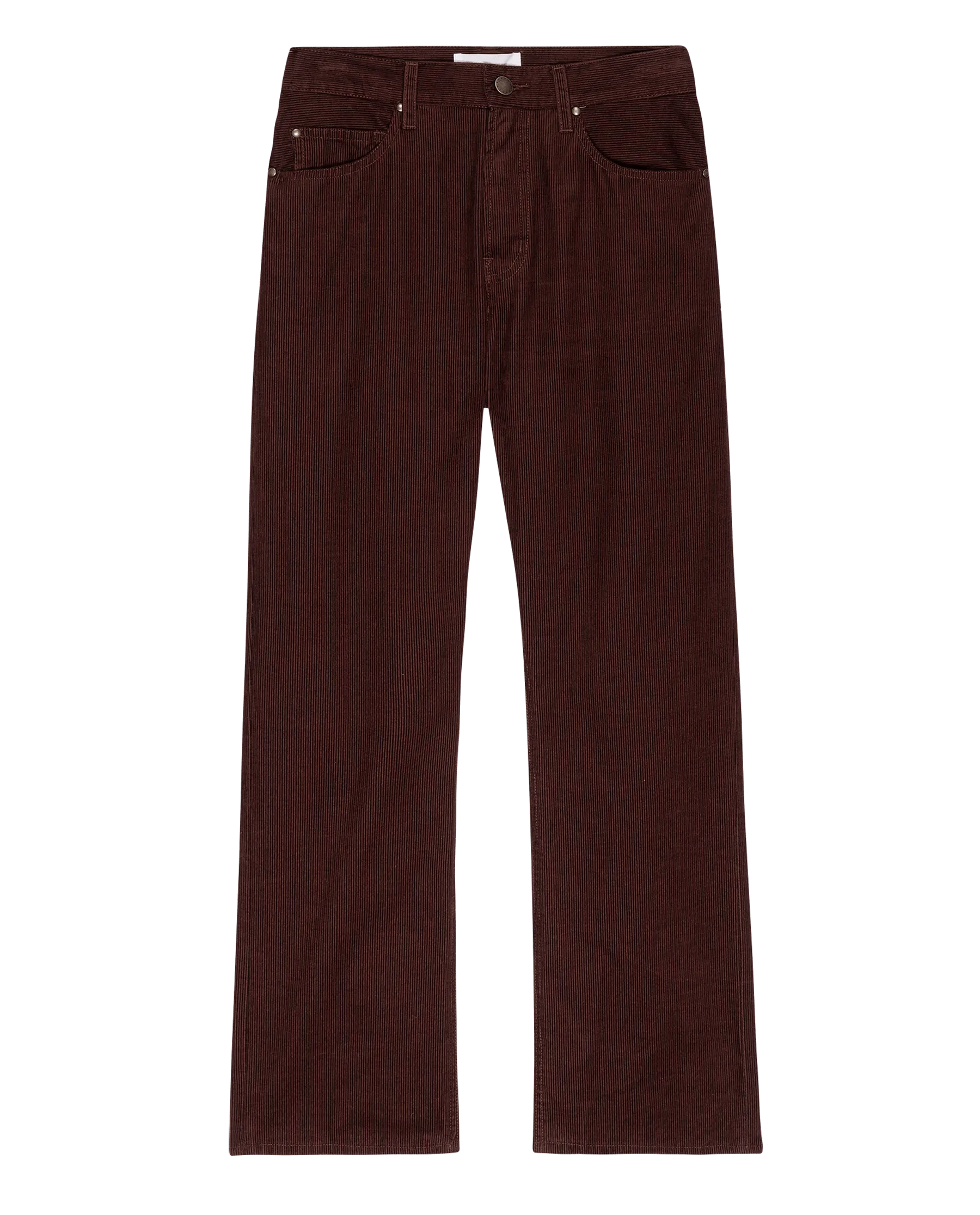 The Wayne Jean (30 Inseam). Cord -- Cinnabar