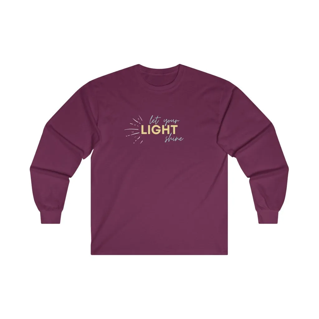 Ultra Cotton Long Sleeve Tee