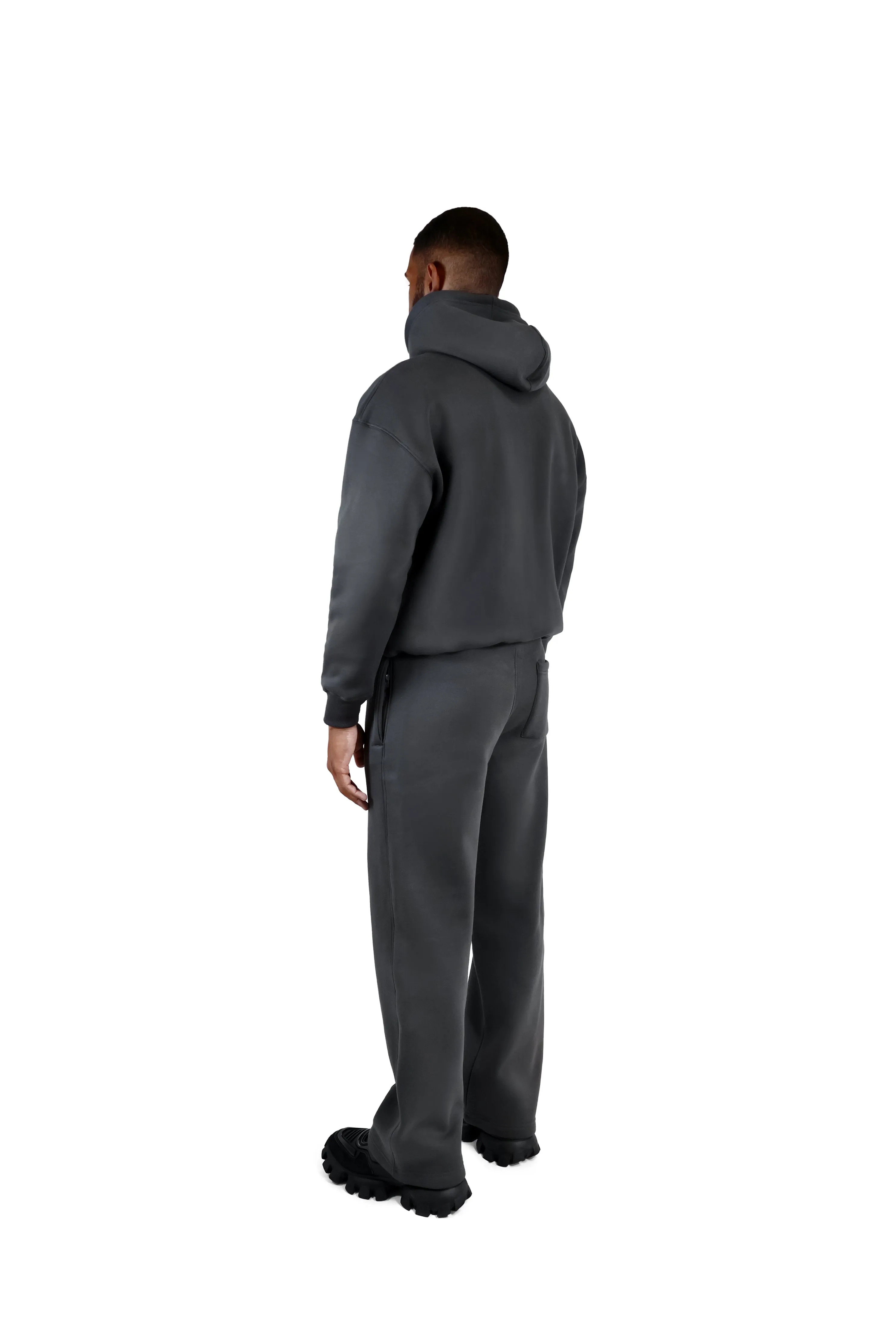 Ultra Luxury Wide Leg Joggers 550GSM