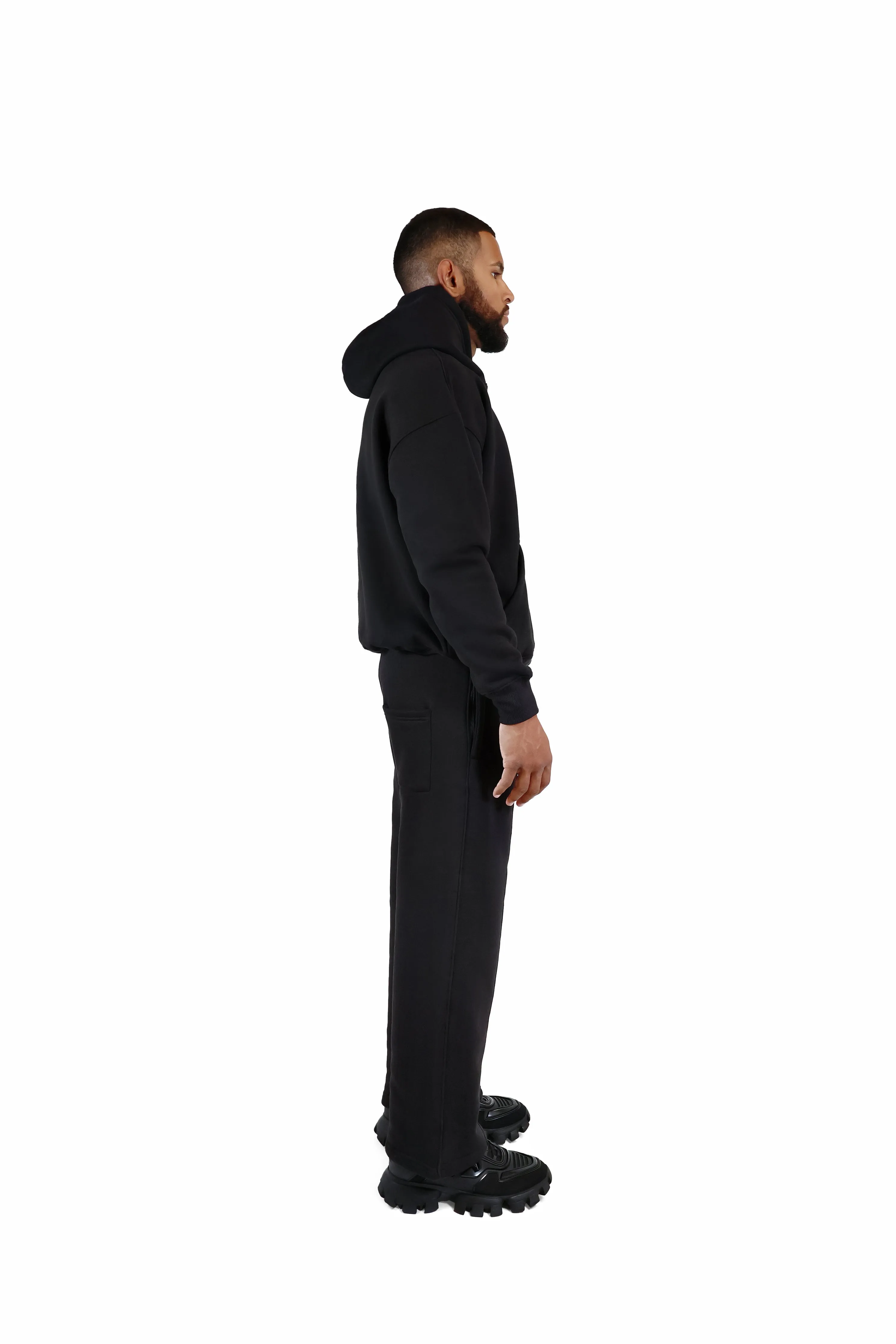 Ultra Luxury Wide Leg Joggers 550GSM