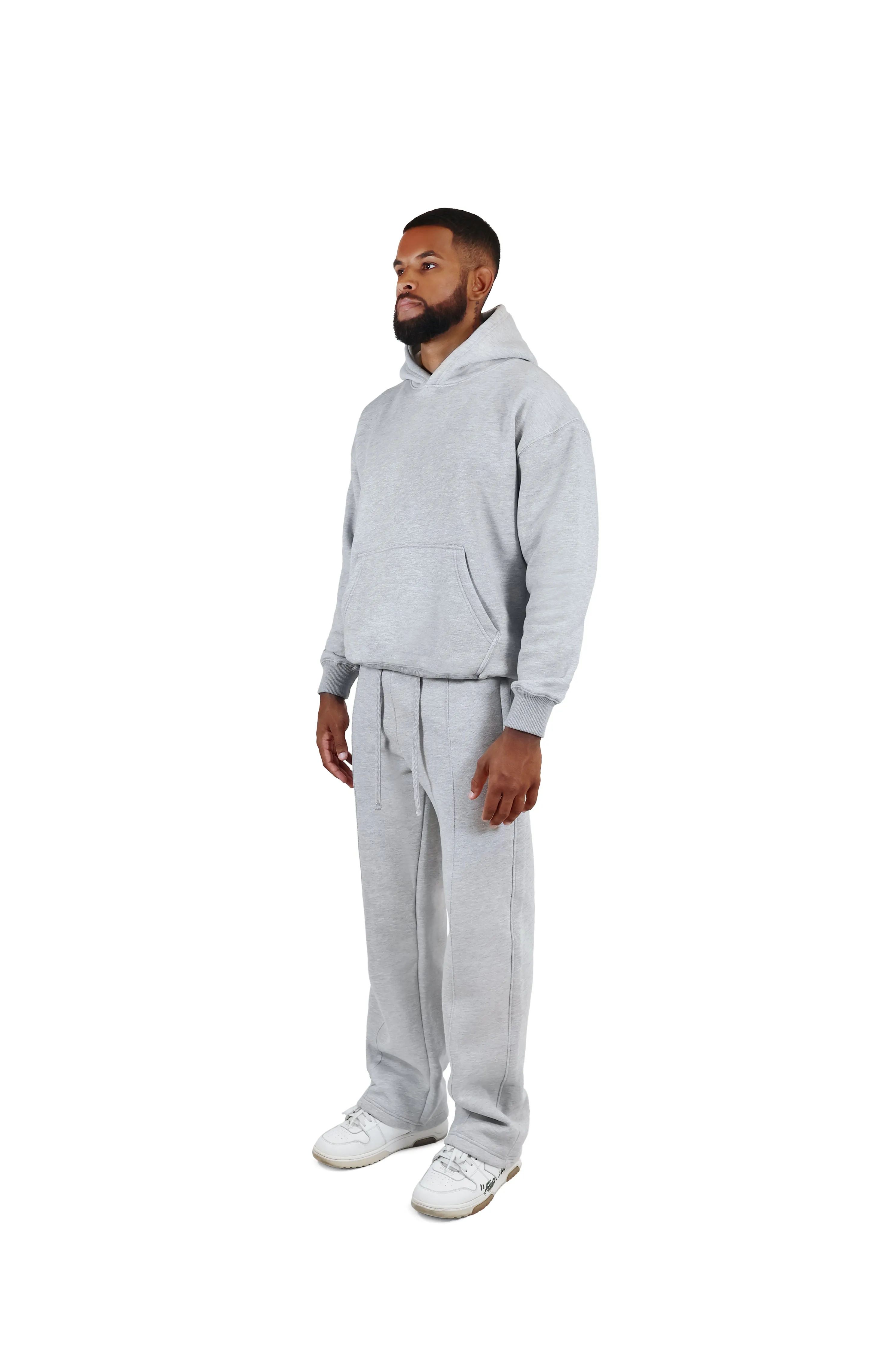 Ultra Luxury Wide Leg Joggers 550GSM