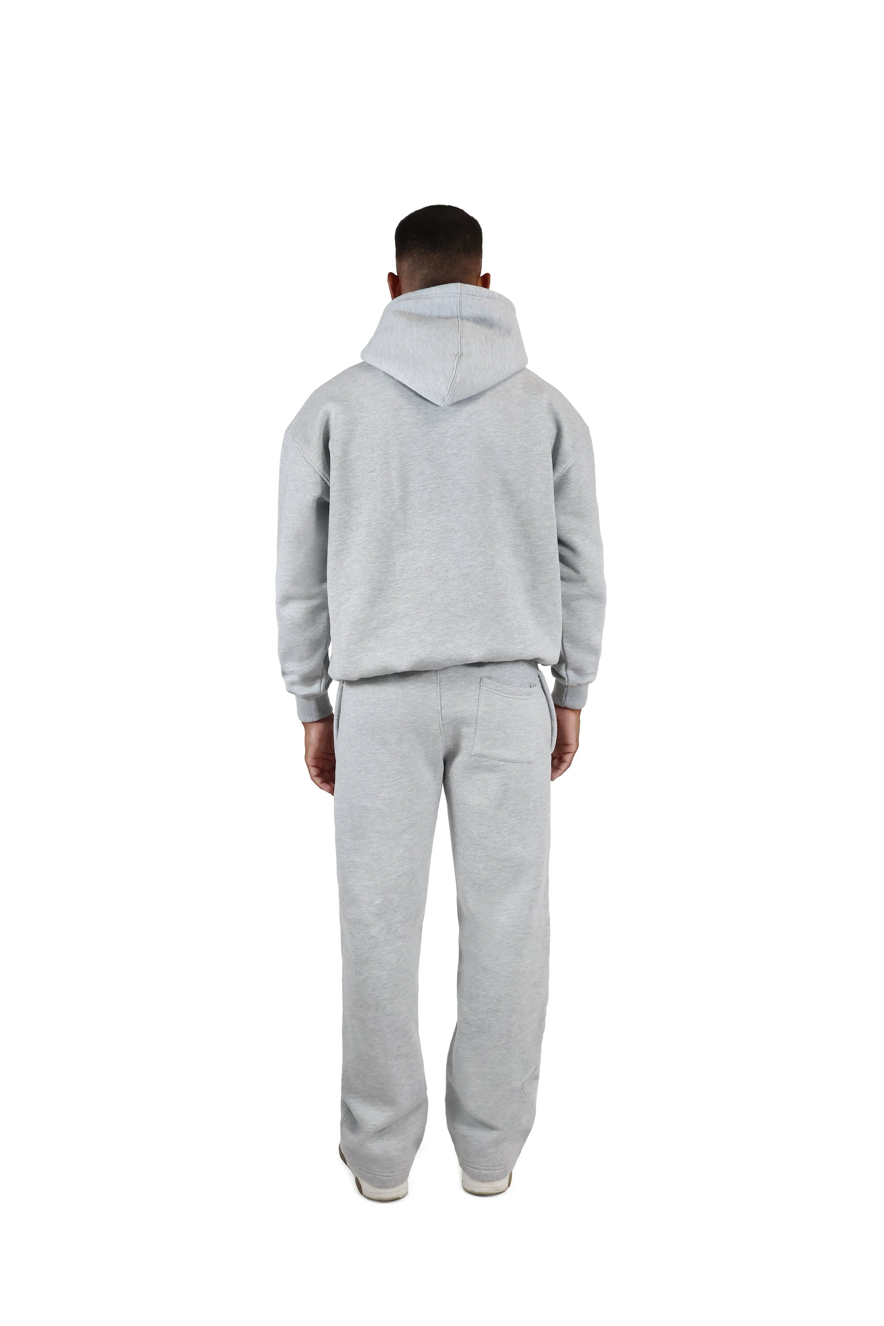 Ultra Luxury Wide Leg Joggers 550GSM