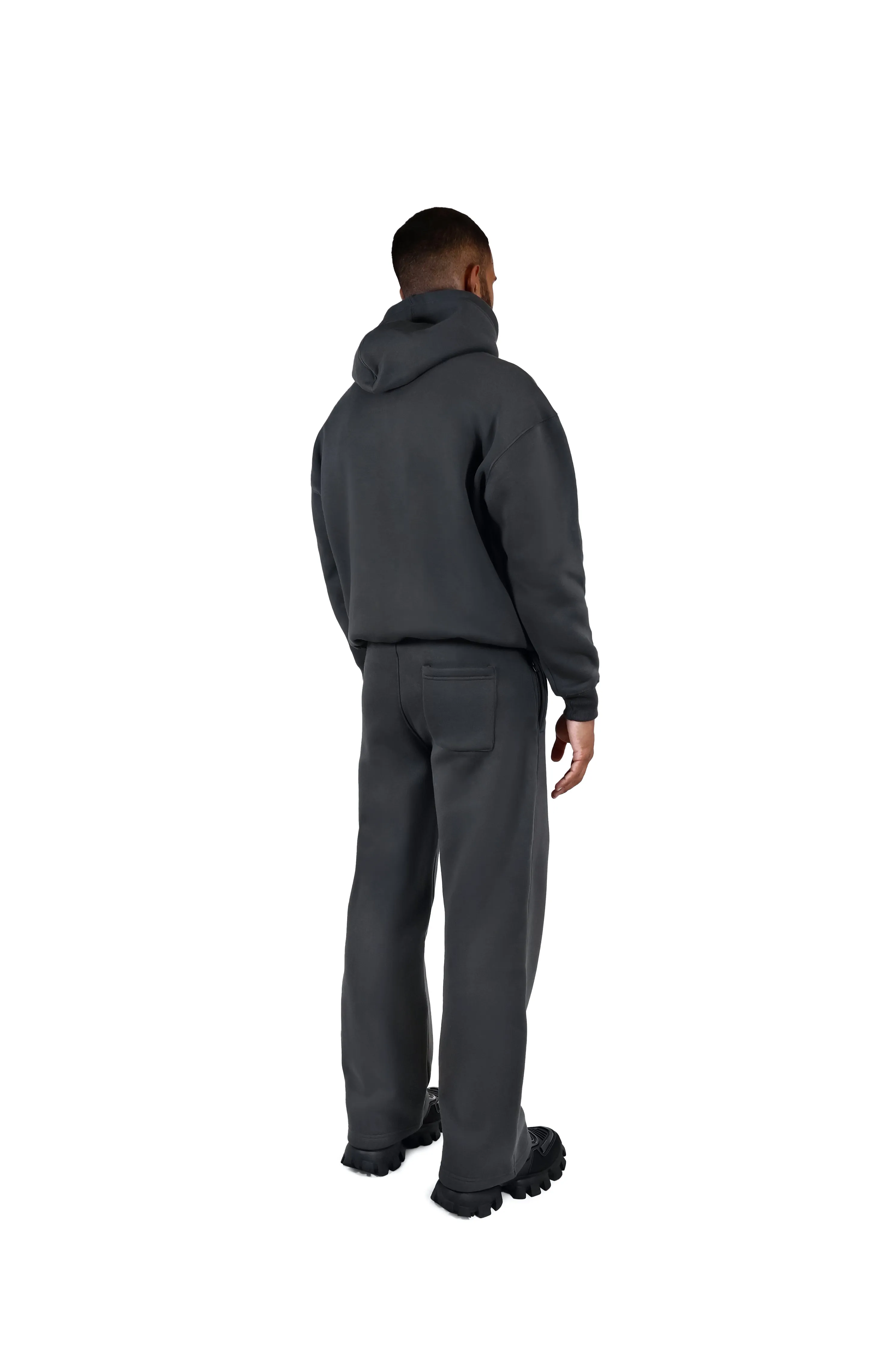 Ultra Luxury Wide Leg Joggers 550GSM