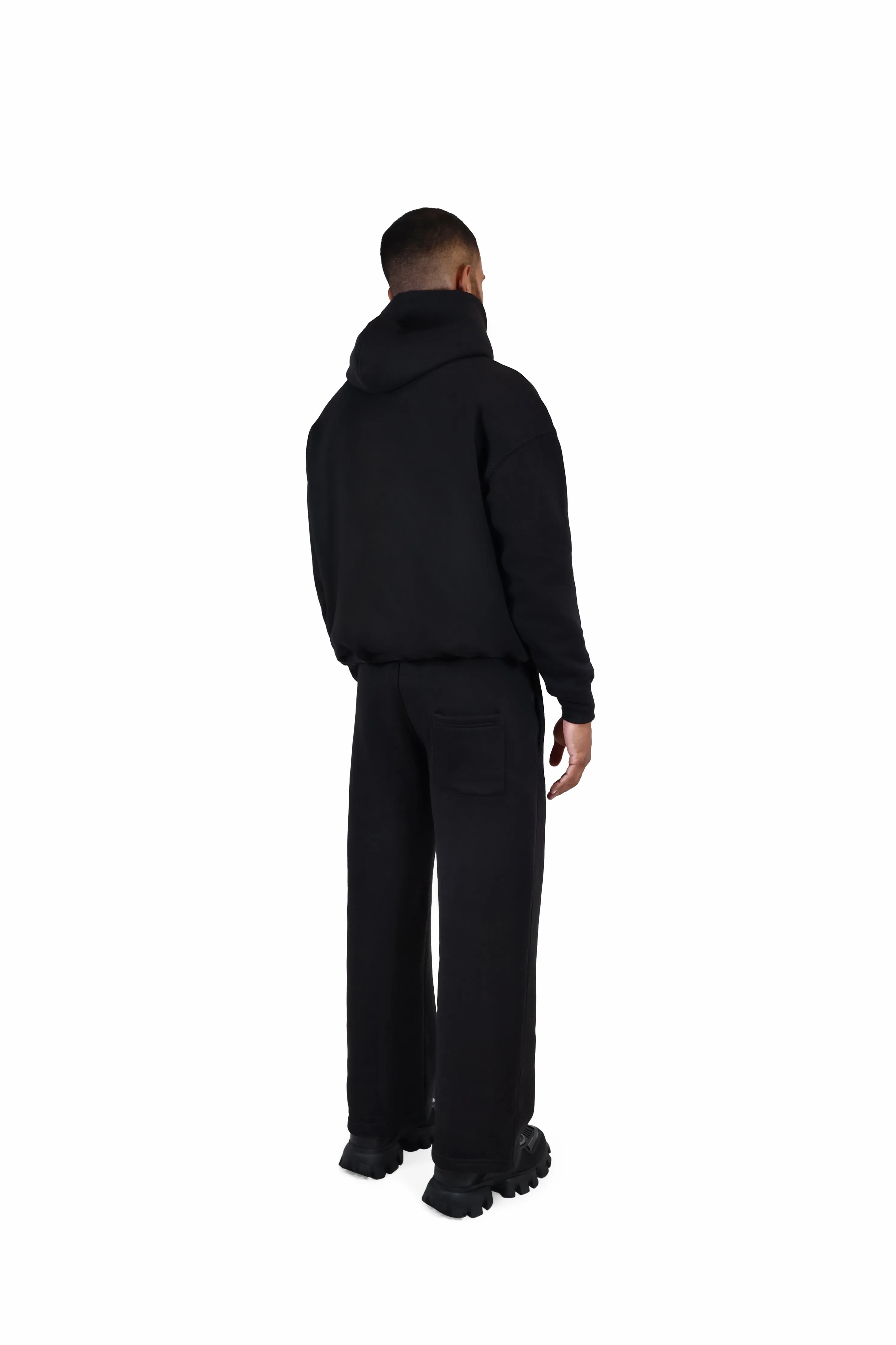 Ultra Luxury Wide Leg Joggers 550GSM