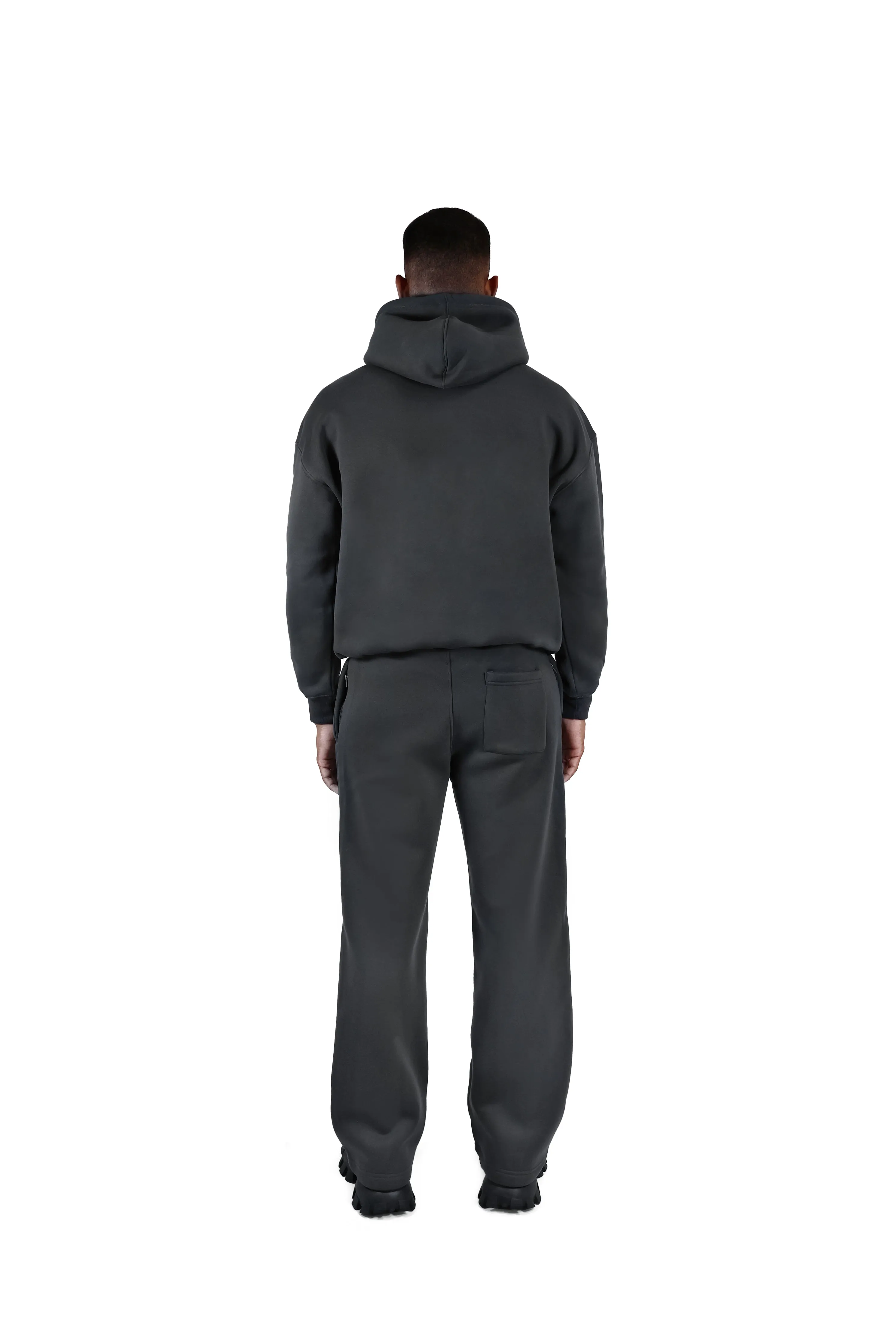 Ultra Luxury Wide Leg Joggers 550GSM