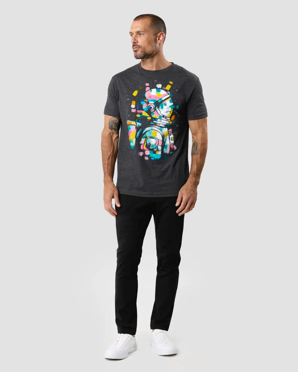 Vivid Voyager Tee