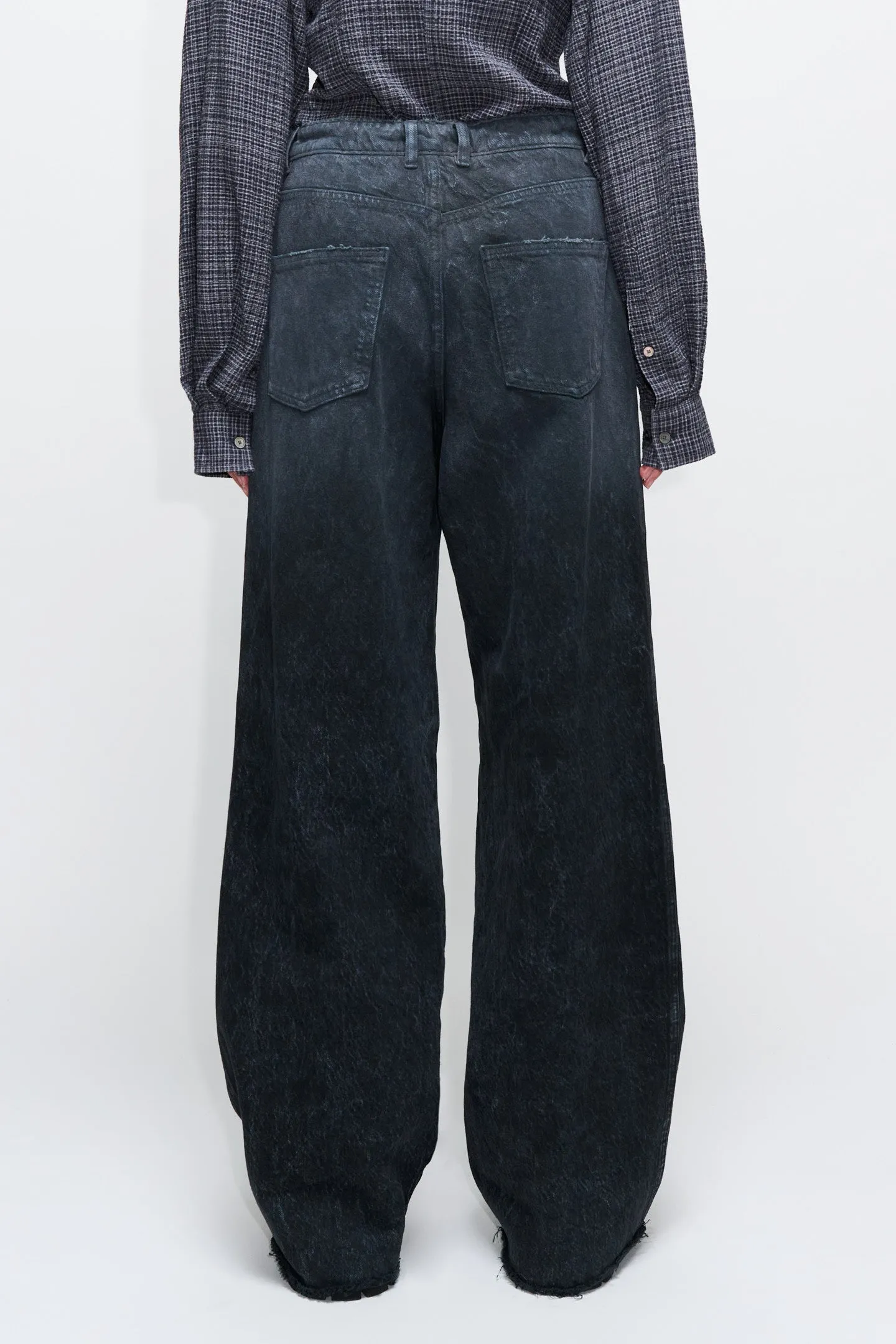 Wide Drawstring Trousers